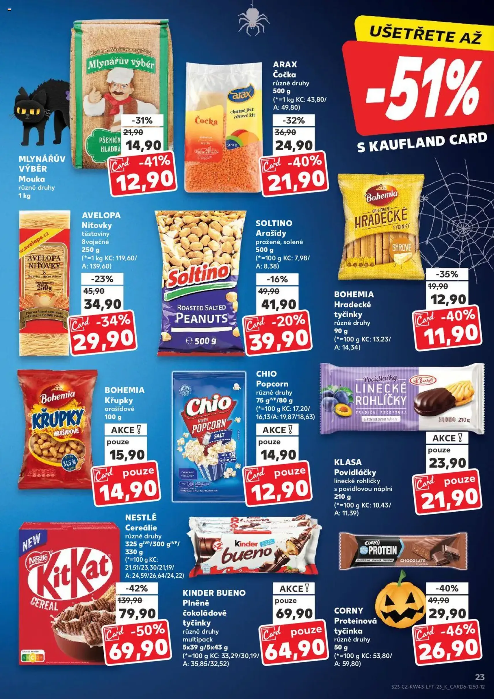 Kaufland leták - platný leták od 22.10.2025 strana 23 z 90 Kaufland leták - platný leták od 22.10.2025 strana 23 z 90