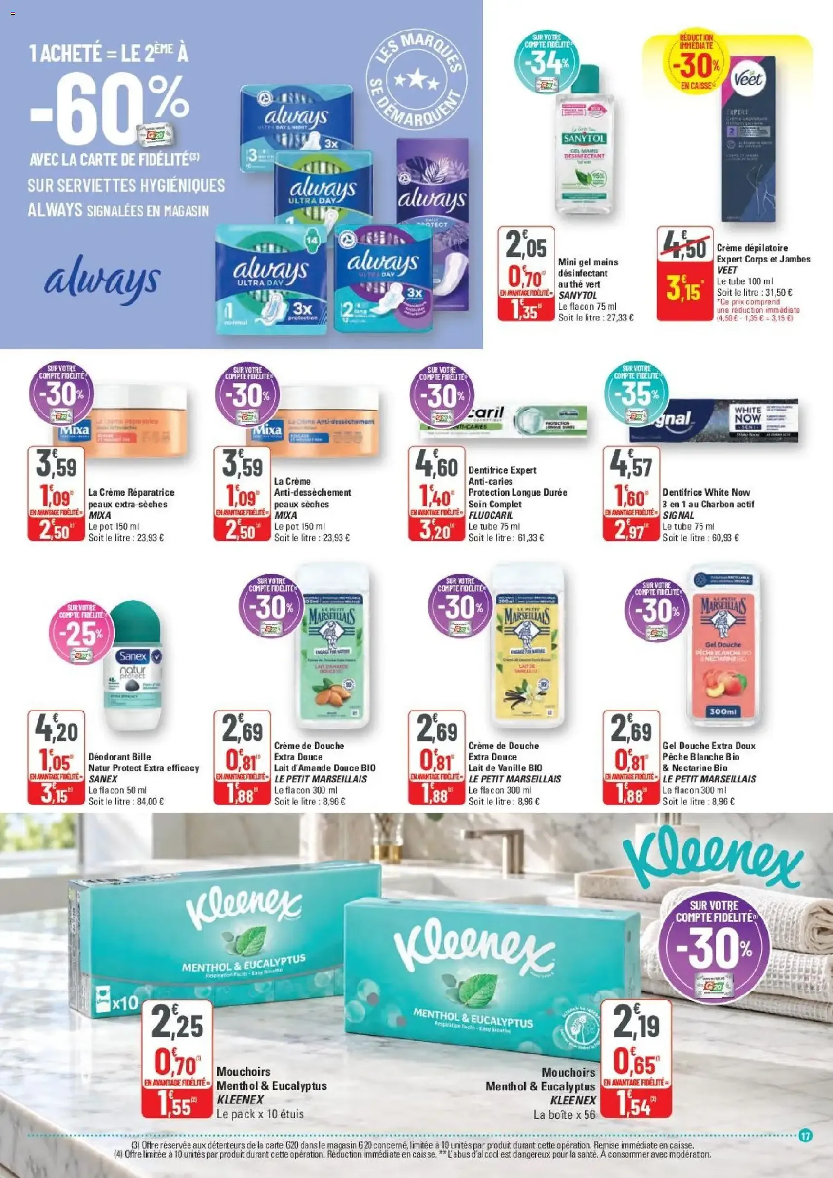 G20 Supermarchés catalogue - brochure valable à partir du 21/10/2026, page 17 sur 20