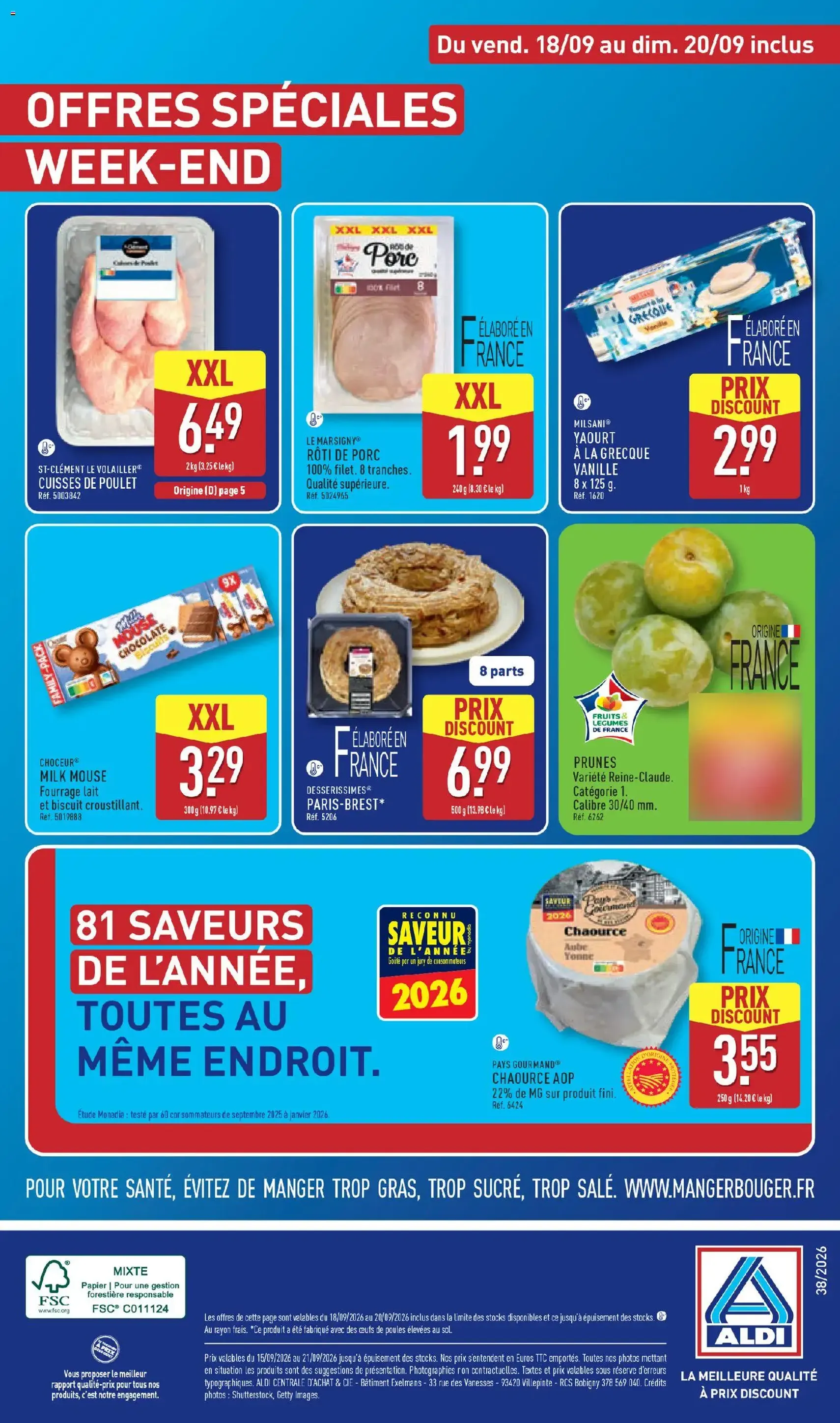 Aldi catalogue - brochure valable à partir du 15/09/2026, page 40 sur 41