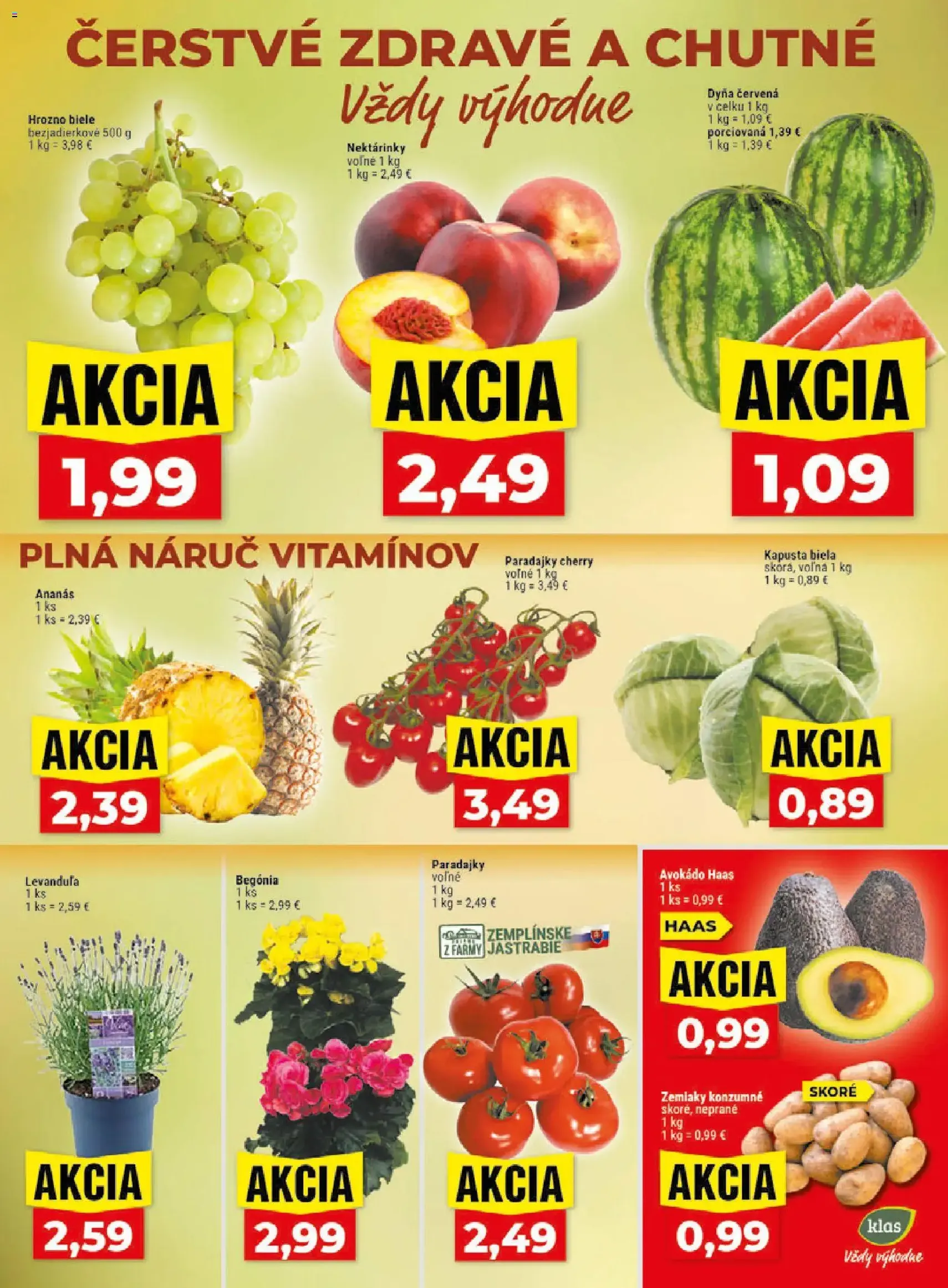 Klas leták - platný leták od 08.06.2026 strana 3 z 29
