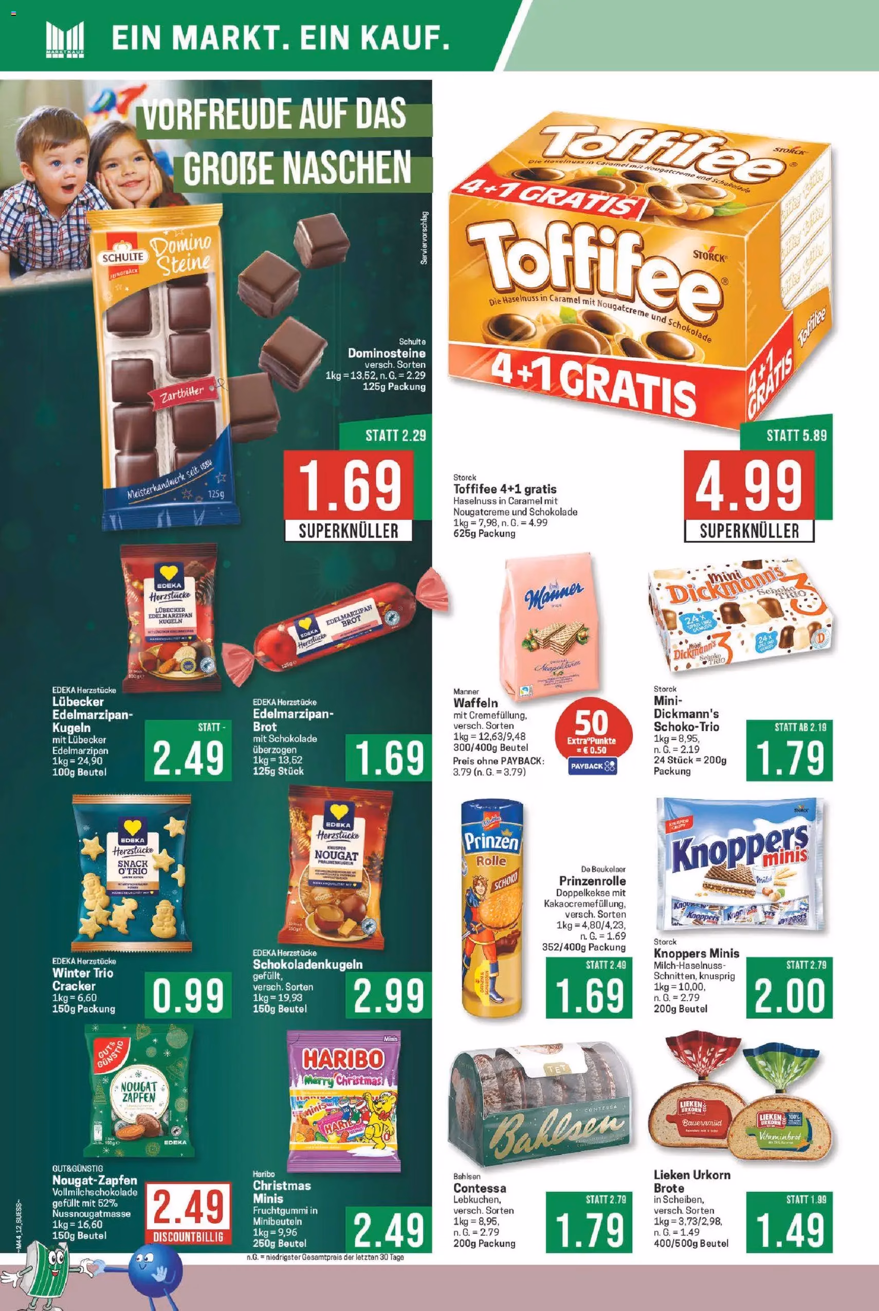 Marktkauf Prospekt - Gültiger Prospekt ab 27.10.2025, Seite 14 von insgesamt 30 Marktkauf Prospekt - Gültiger Prospekt ab 27.10.2025, Seite 14 von insgesamt 30