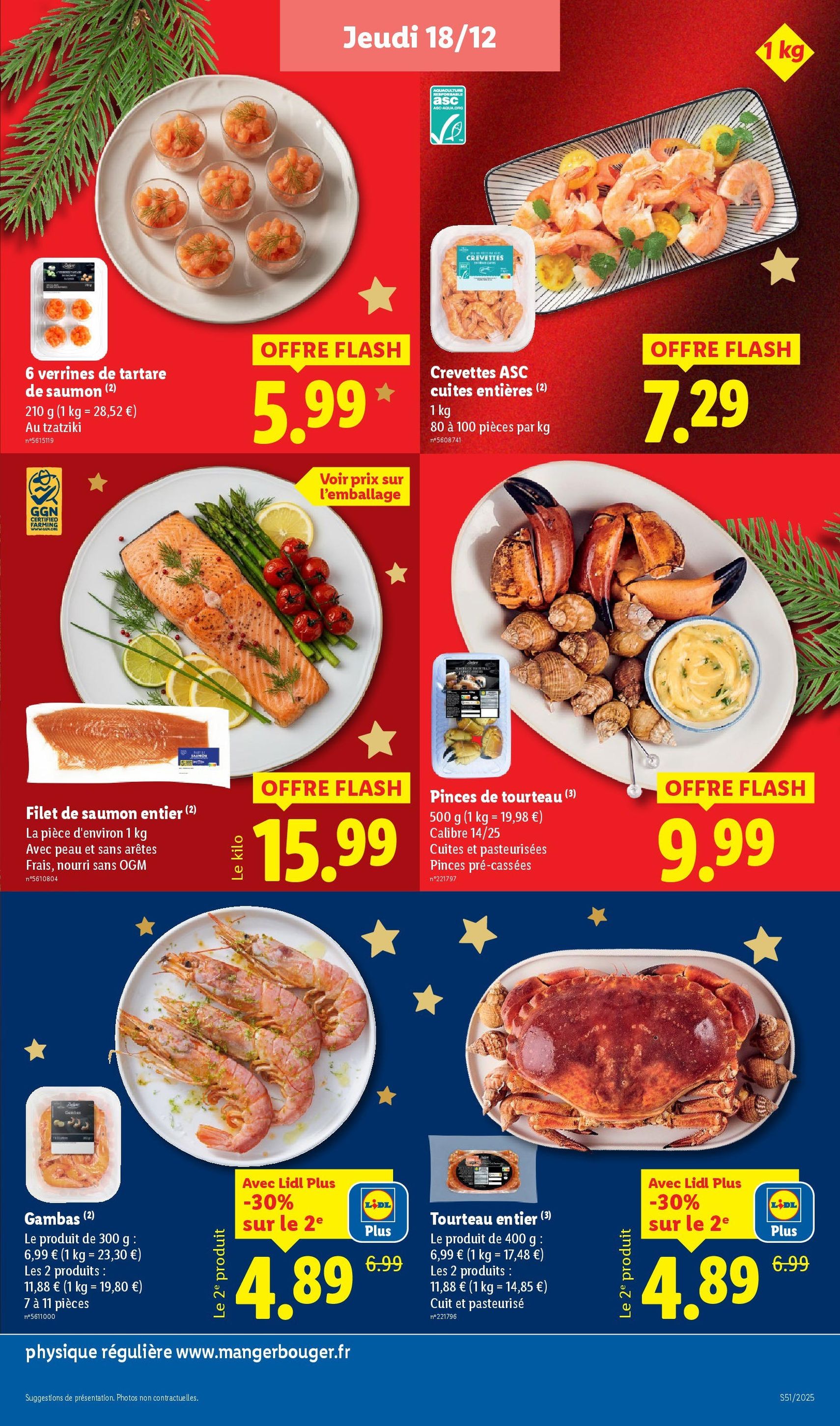 LIDL catalogue semaine 51 - brochure valable à partir du 18/12/2025, page 9 sur 87
