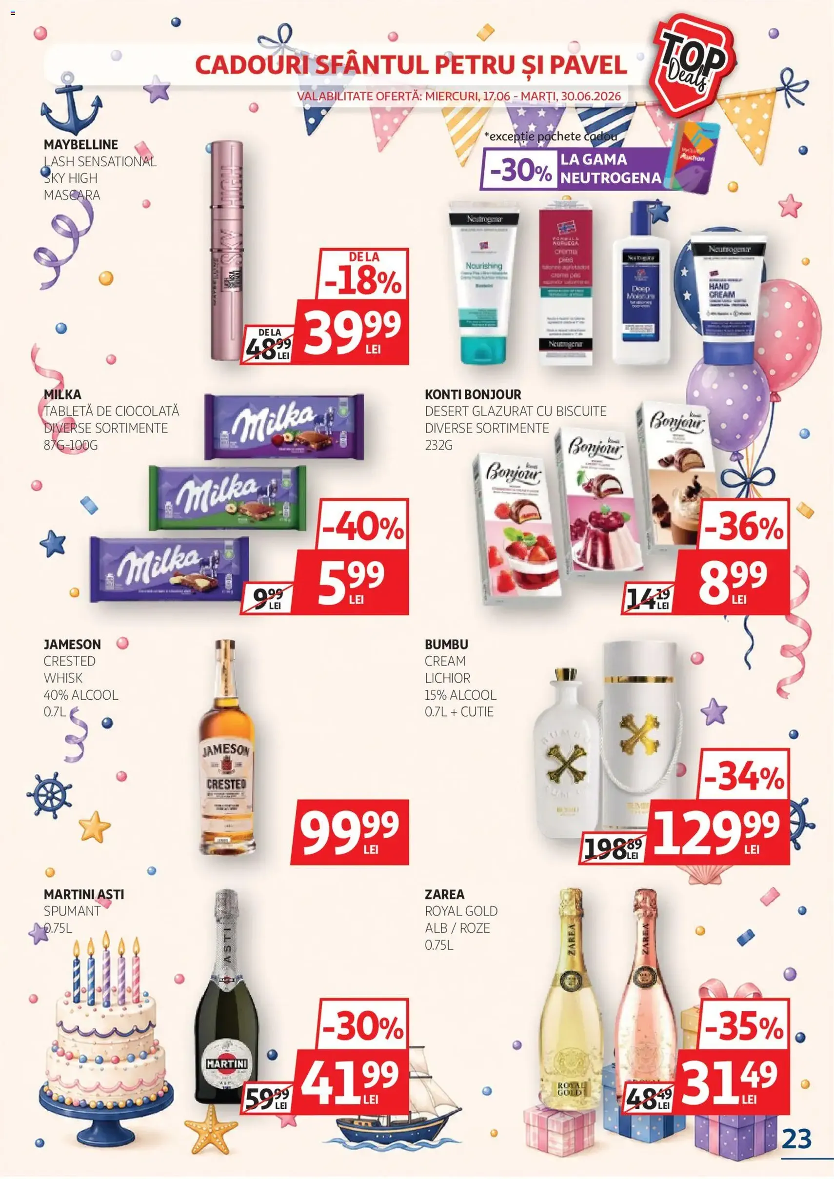 Auchan Catalog - cataloage valabile începând cu 17.06.2026 pagina 23 din 35