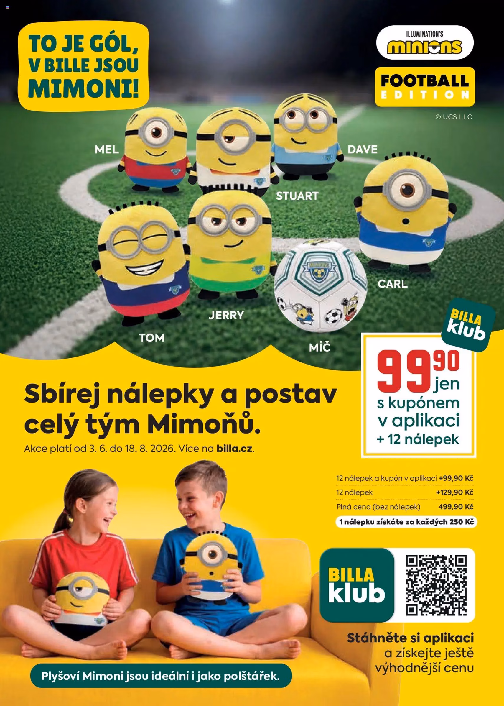 Billa Velký leták - platný leták od 10.06.2026 strana 14 z 31