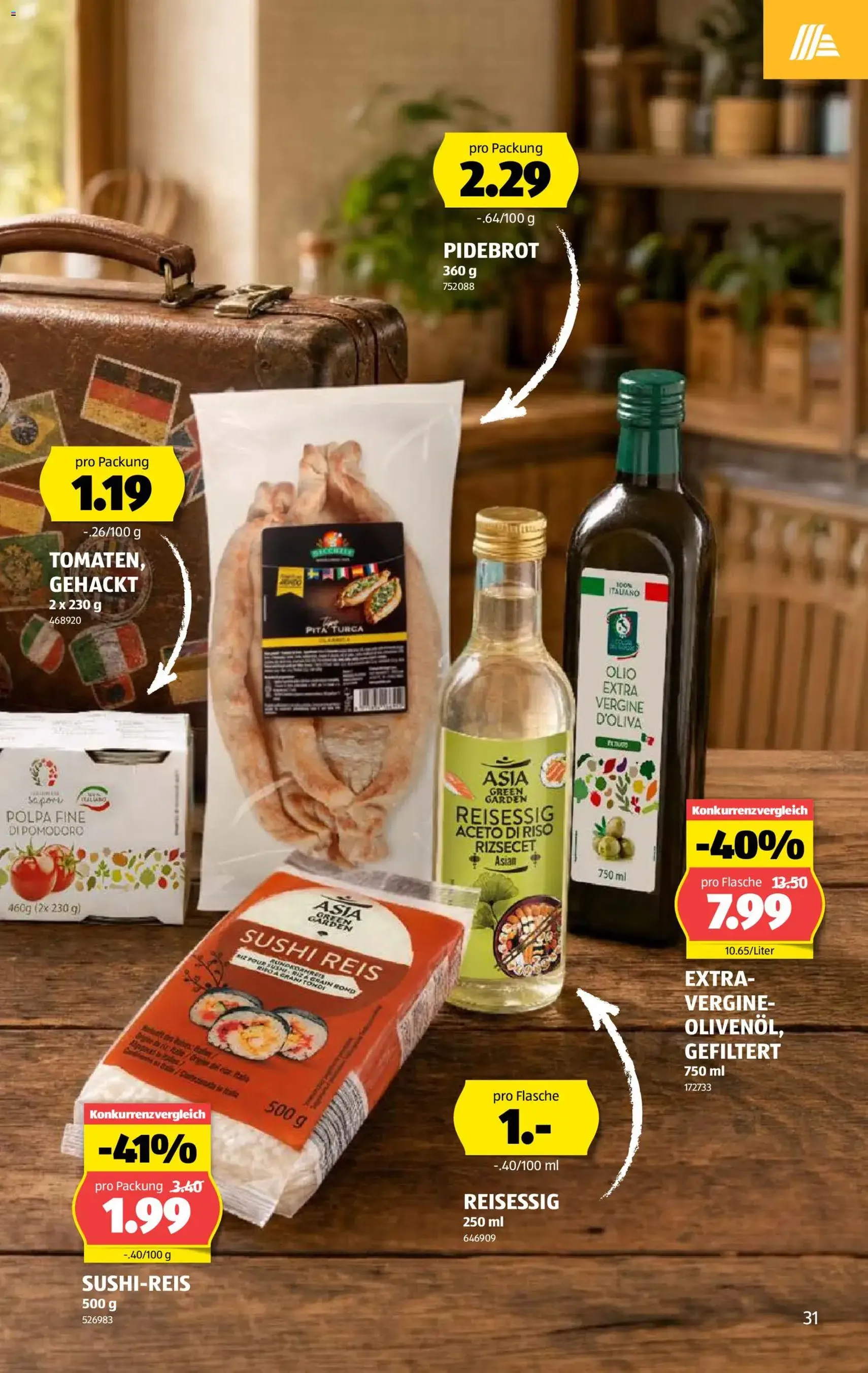 Aldi aktionen - Gültiger Prospekt ab 23.07.2026, Seite 31 von insgesamt 44