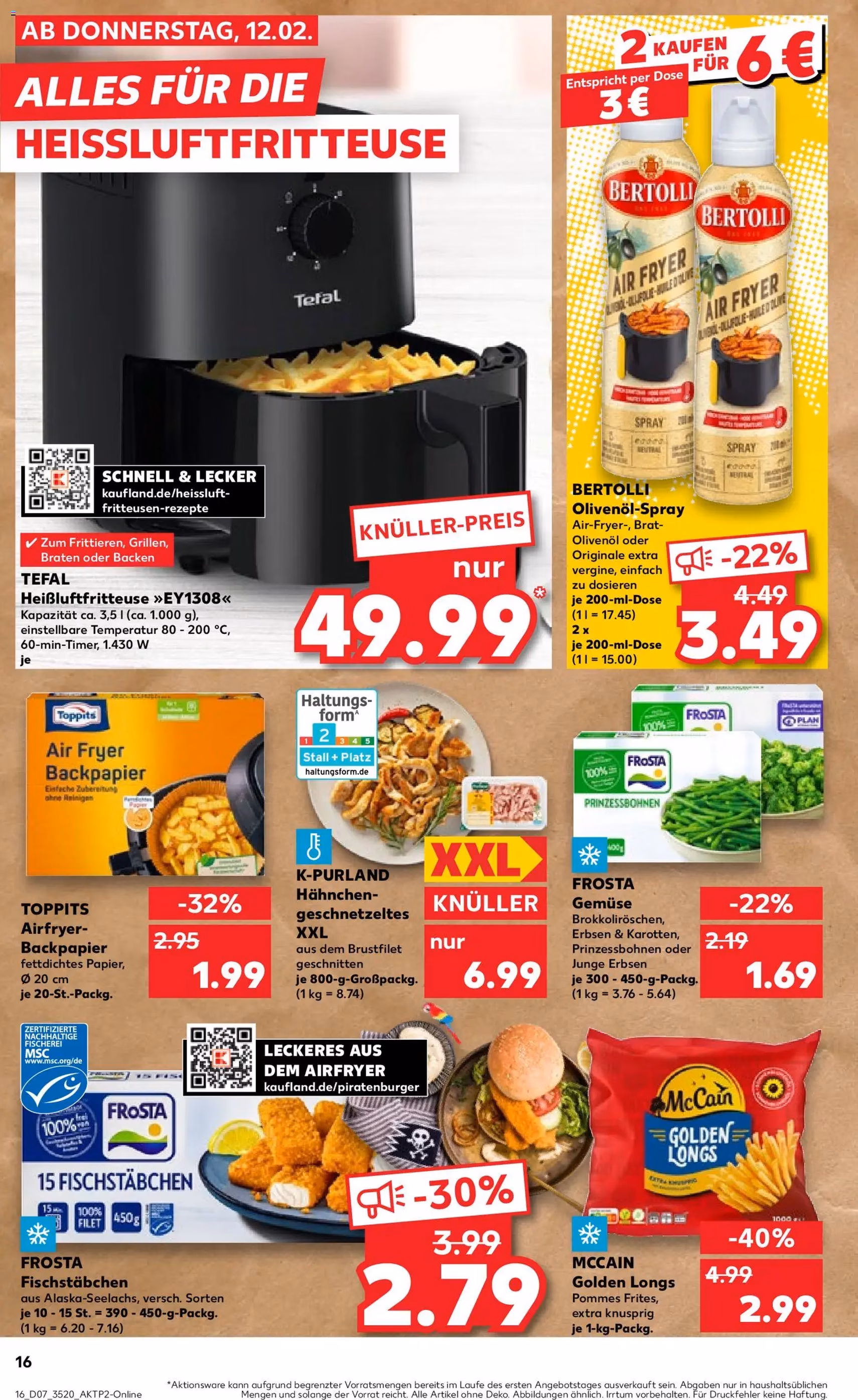 Kaufland Prospekt - Gültiger Prospekt ab 12.02.2026, Seite 16 von insgesamt 55