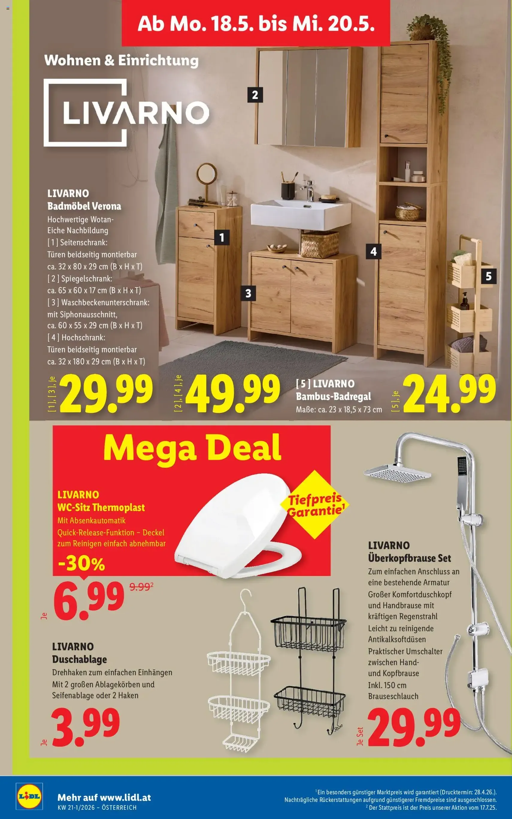 Lidl - Flugblatt - Gültiger Prospekt ab 13.05.2026, Seite 33 von insgesamt 49