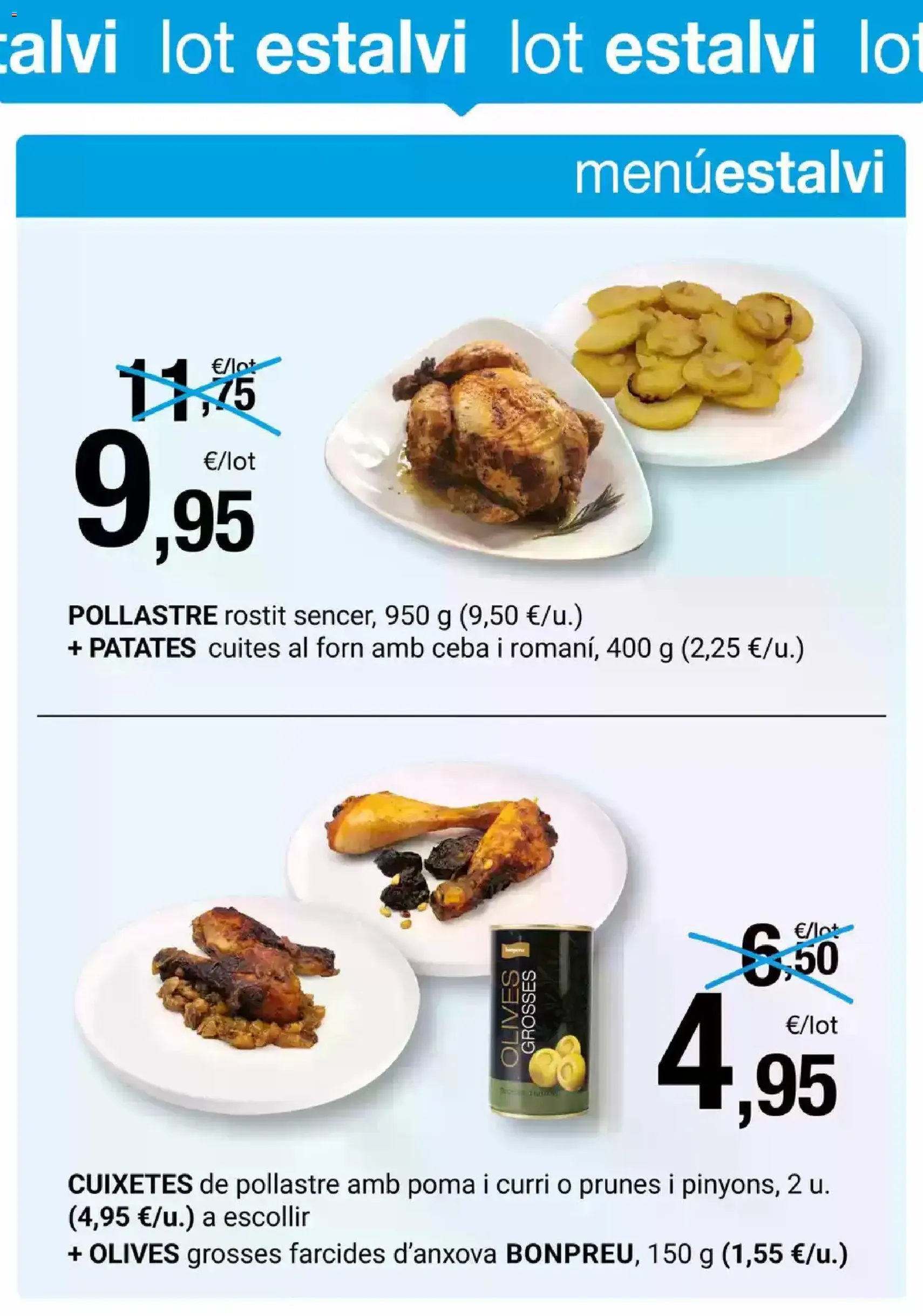 Bonpreu folleto - folleto válido desde 21/10/2025 página 13 de 75