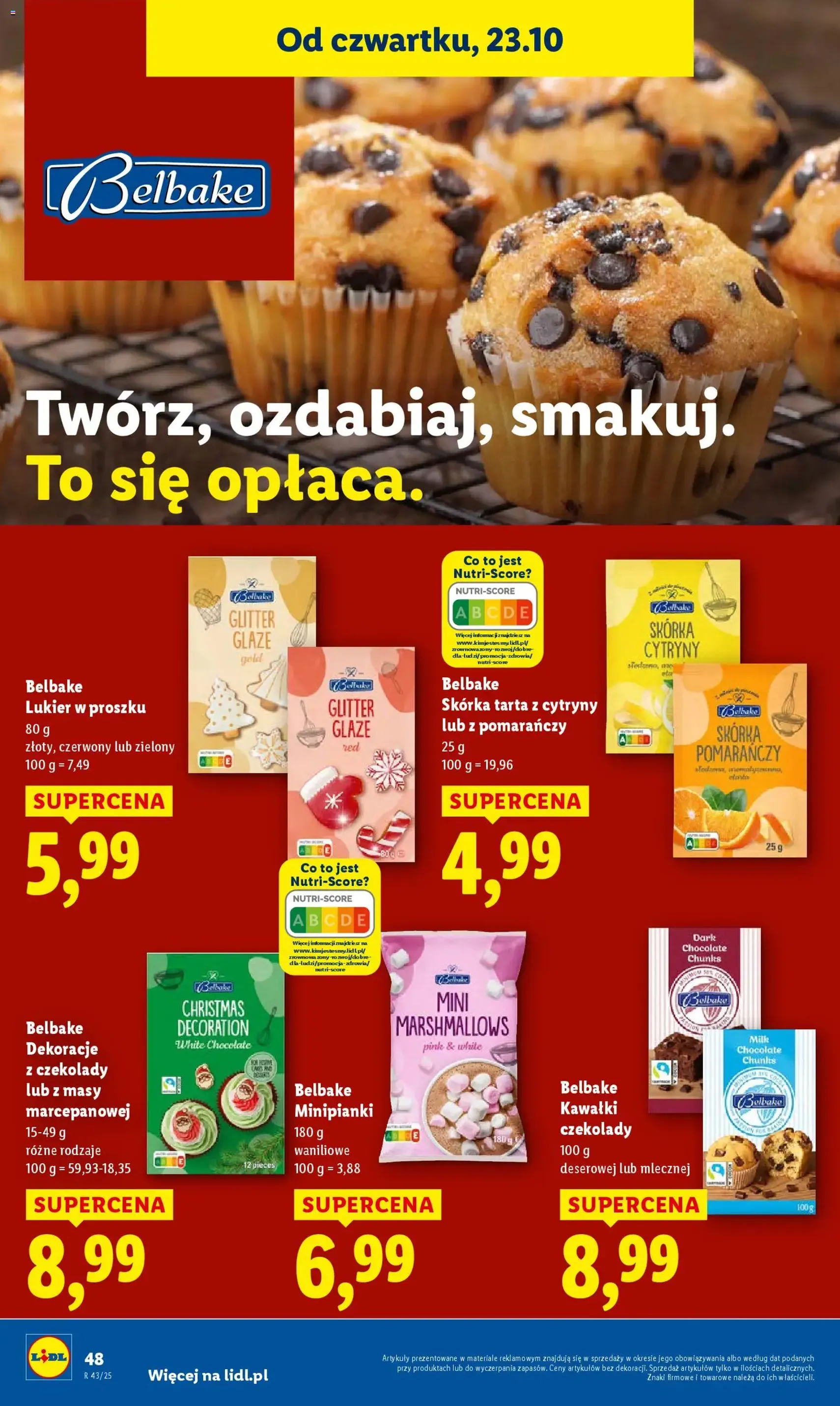 Lidl Gazetka - ważny gazetka od 23.10.2025 strona 52 z 68 Lidl Gazetka - ważny gazetka od 23.10.2025 strona 52 z 68