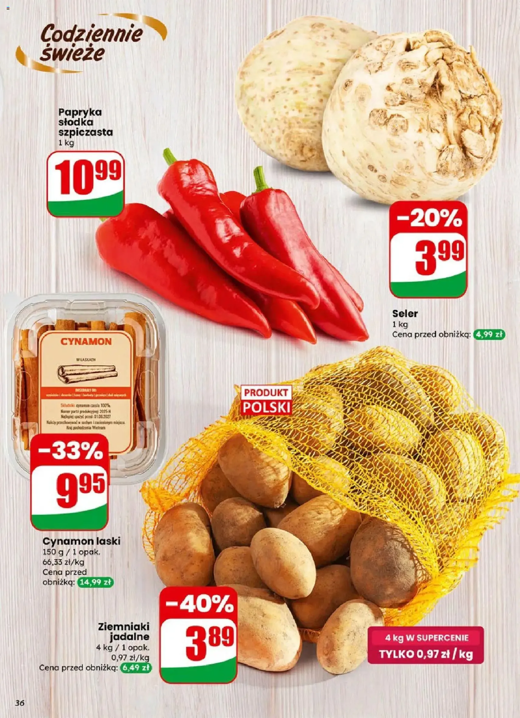 Dino Gazetka - ważny gazetka od 21.01.2026 strona 36 z 66