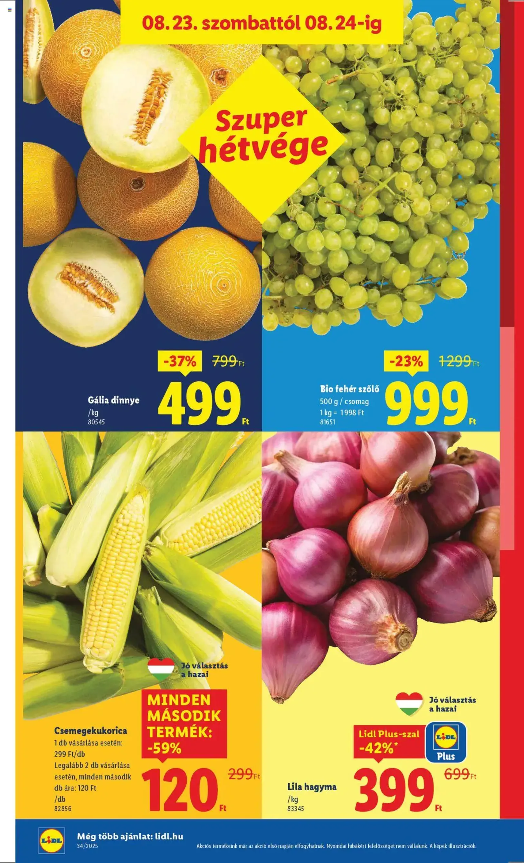 Lidl Akciós újság - 2025.08.21. érvényes szórólap 44 oldal 70 oldalból