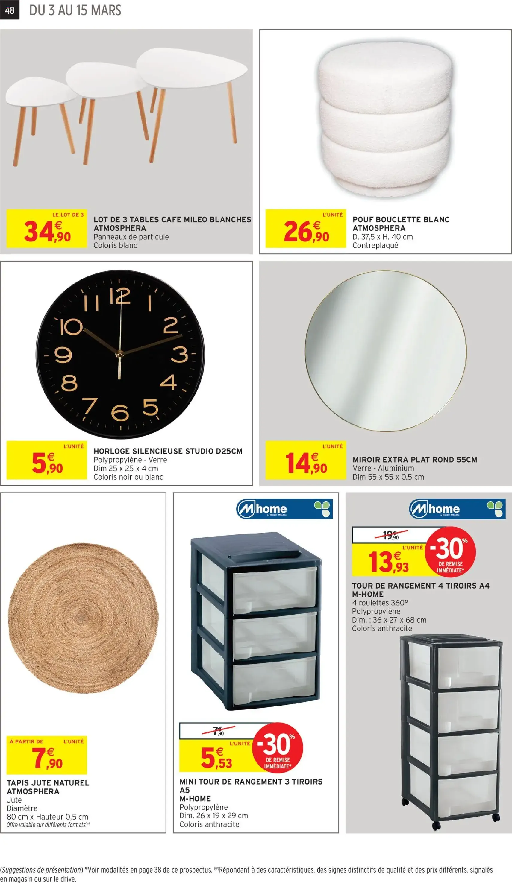 Intermarché catalogue semaine 10 - brochure valable à partir du 03/03/2026, page 48 sur 52