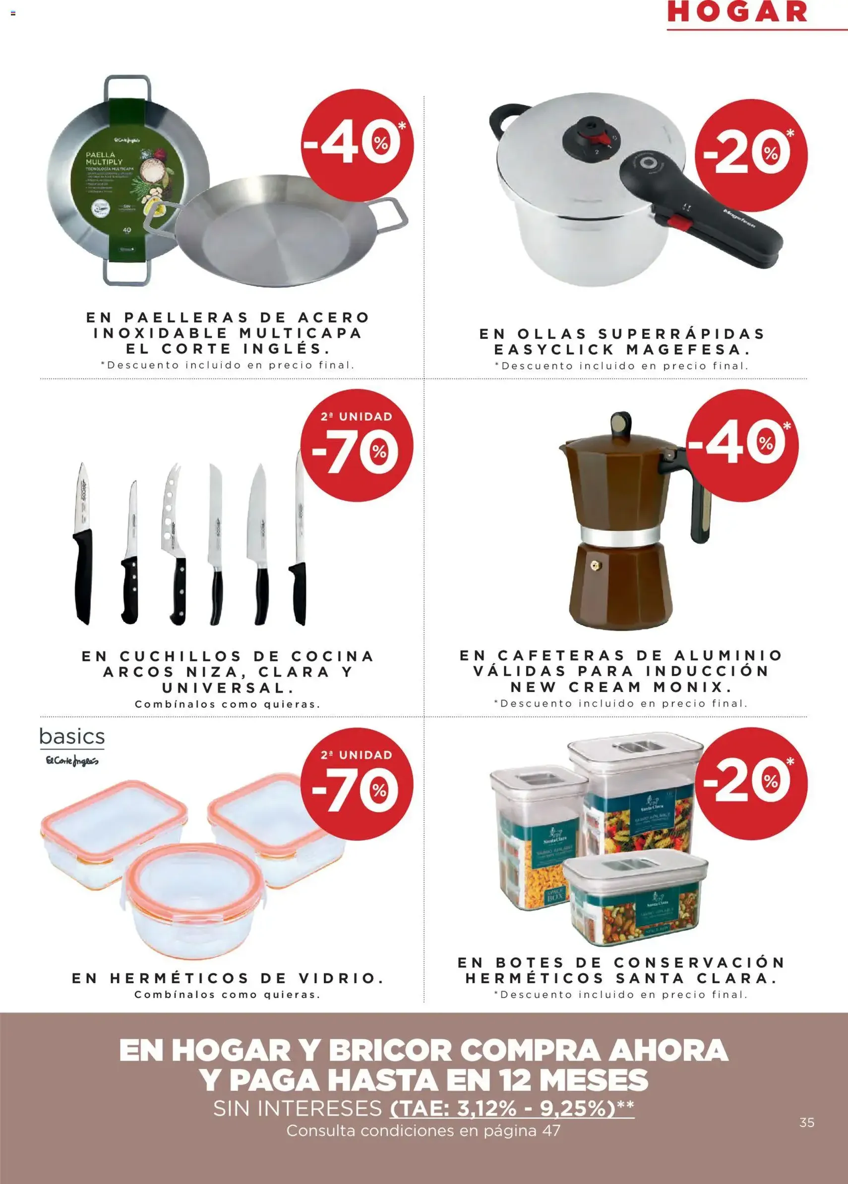 Hipercor catálogo - folleto válido desde 26/02/2026 página 35 de 54