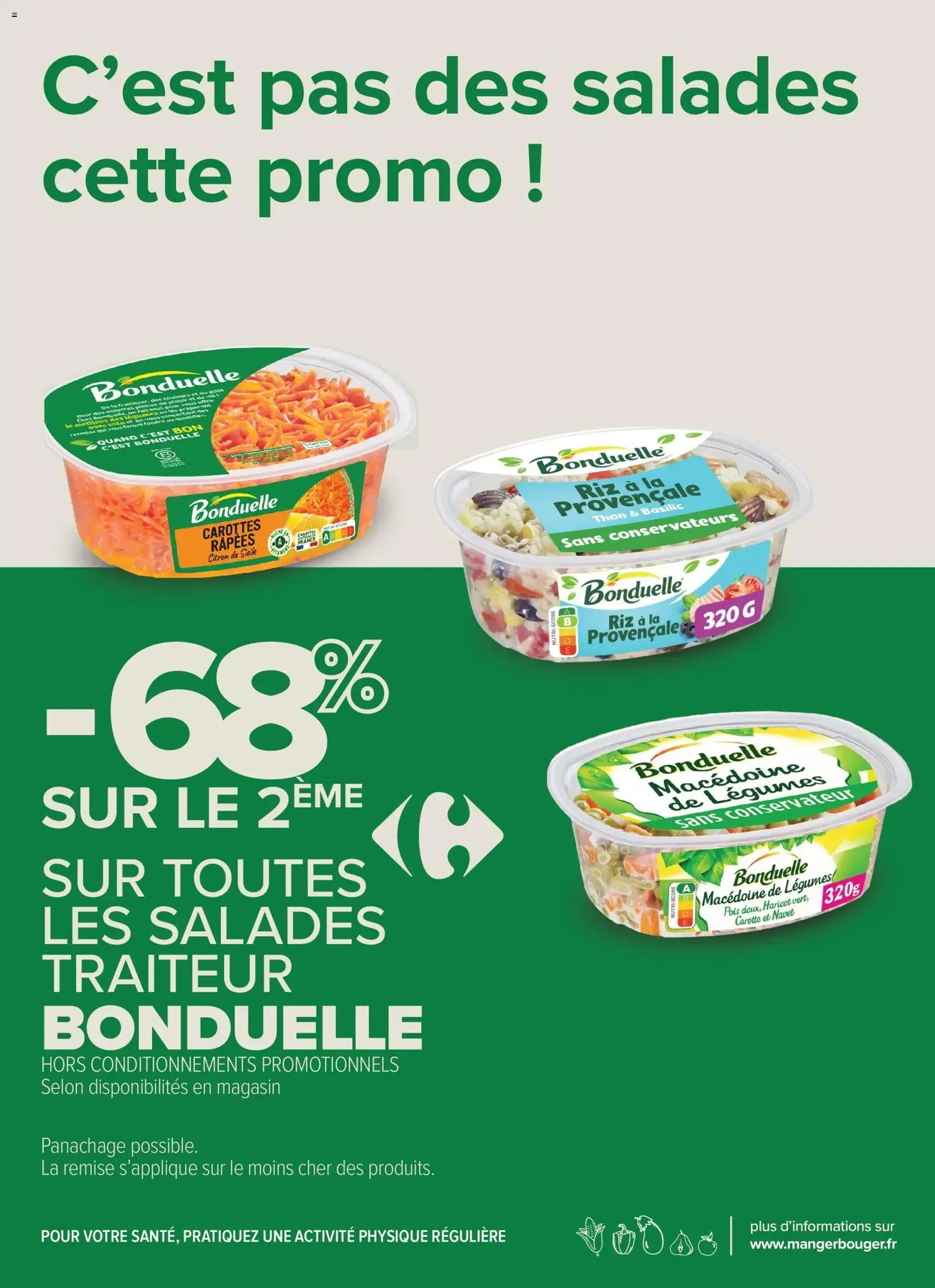 Carrefour contact catalogue - brochure valable à partir du 28/07/2026, page 2 sur 18