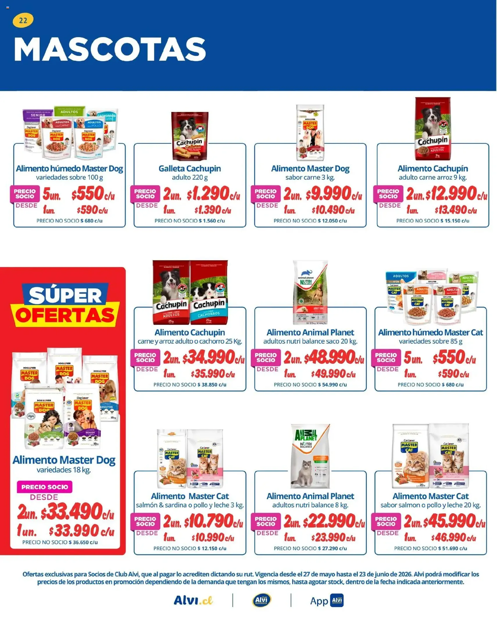 Alvi Catálogo - folleto válido desde 26.05.2026 página 22 de 24