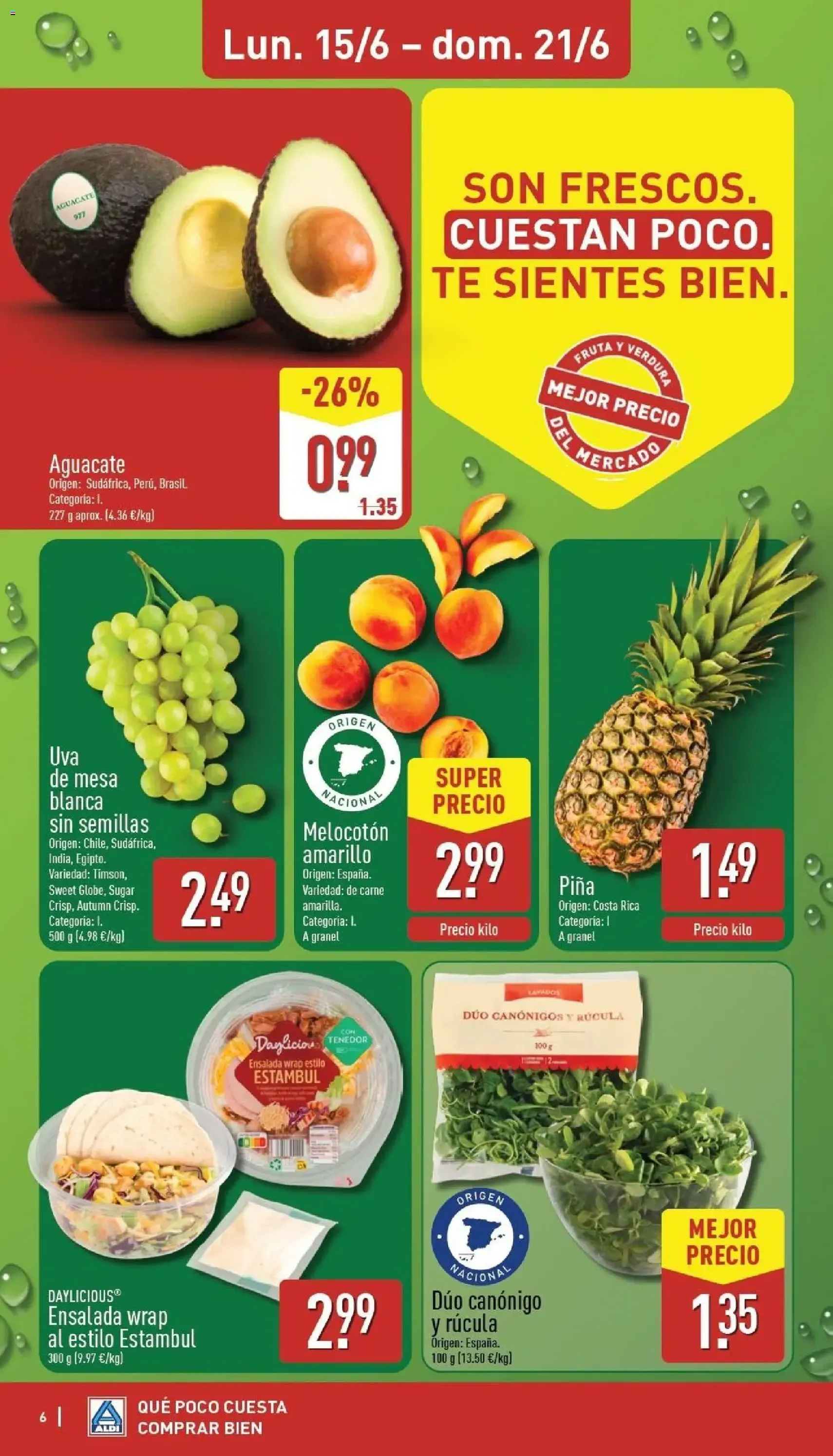 Aldi folleto Península - folleto válido desde 15/06/2026 página 6 de 30