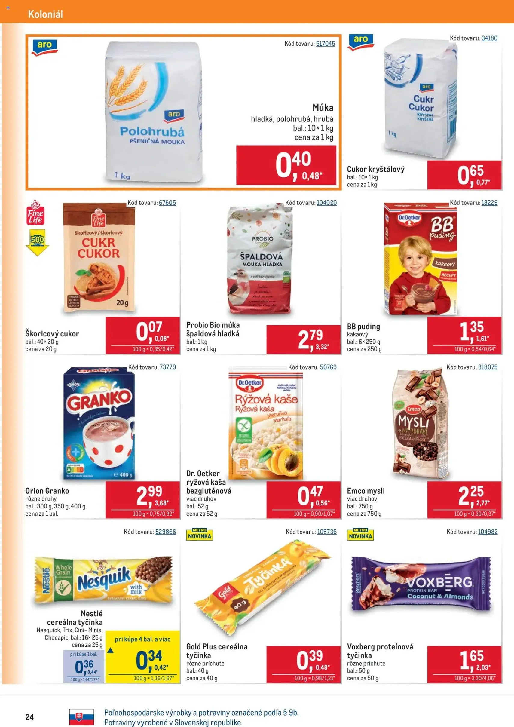 Metro Maloobchod - platný leták od 28.01.2026 strana 24 z 40