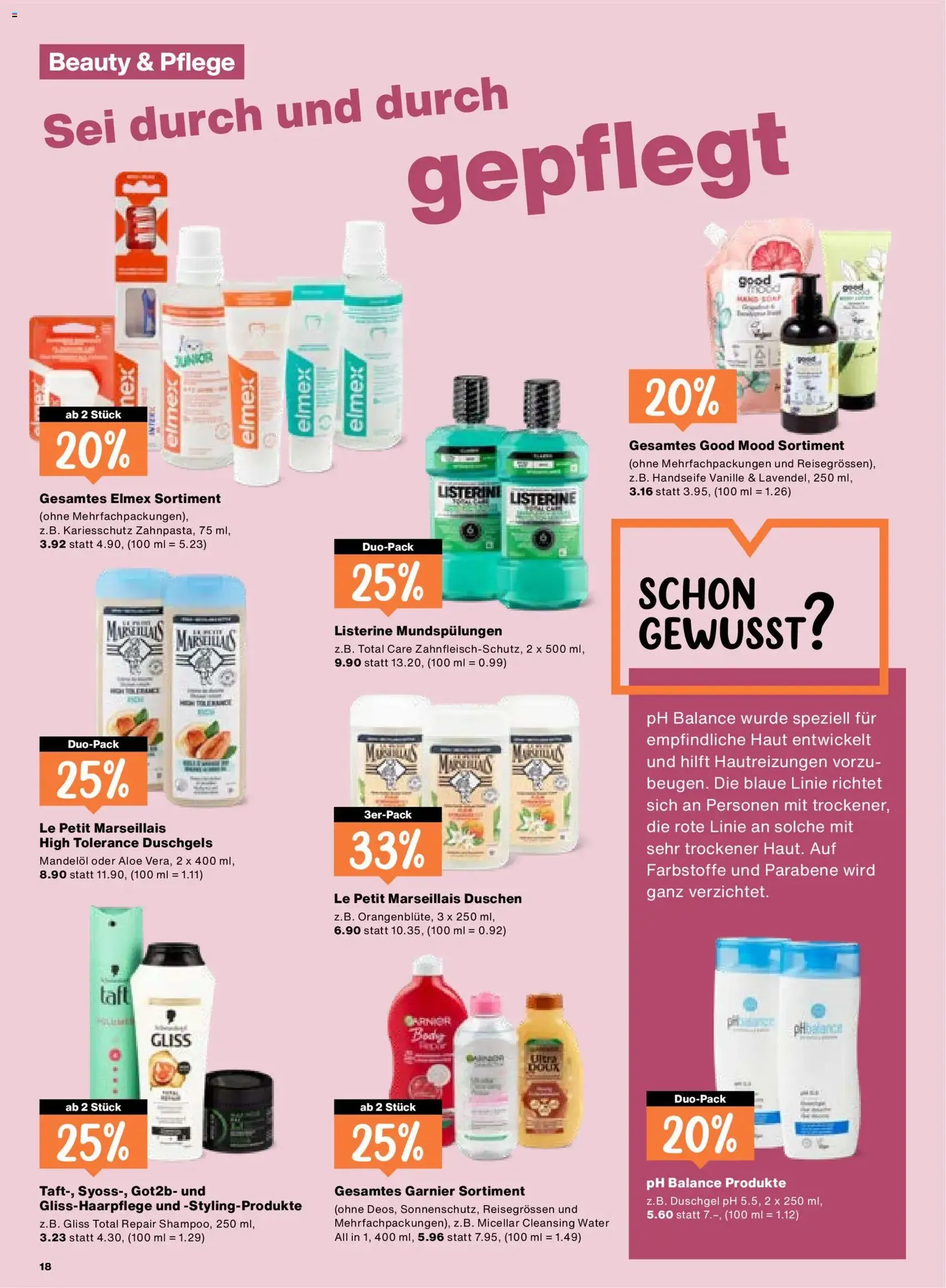 Migros aktionen - Gültiger Prospekt ab 15.10.2026, Seite 18 von insgesamt 24