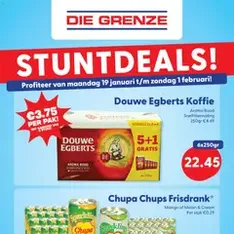 Die Grenze - Folder week 04/05 - voorvertoning van de folder geldig vanaf 19-01-2026