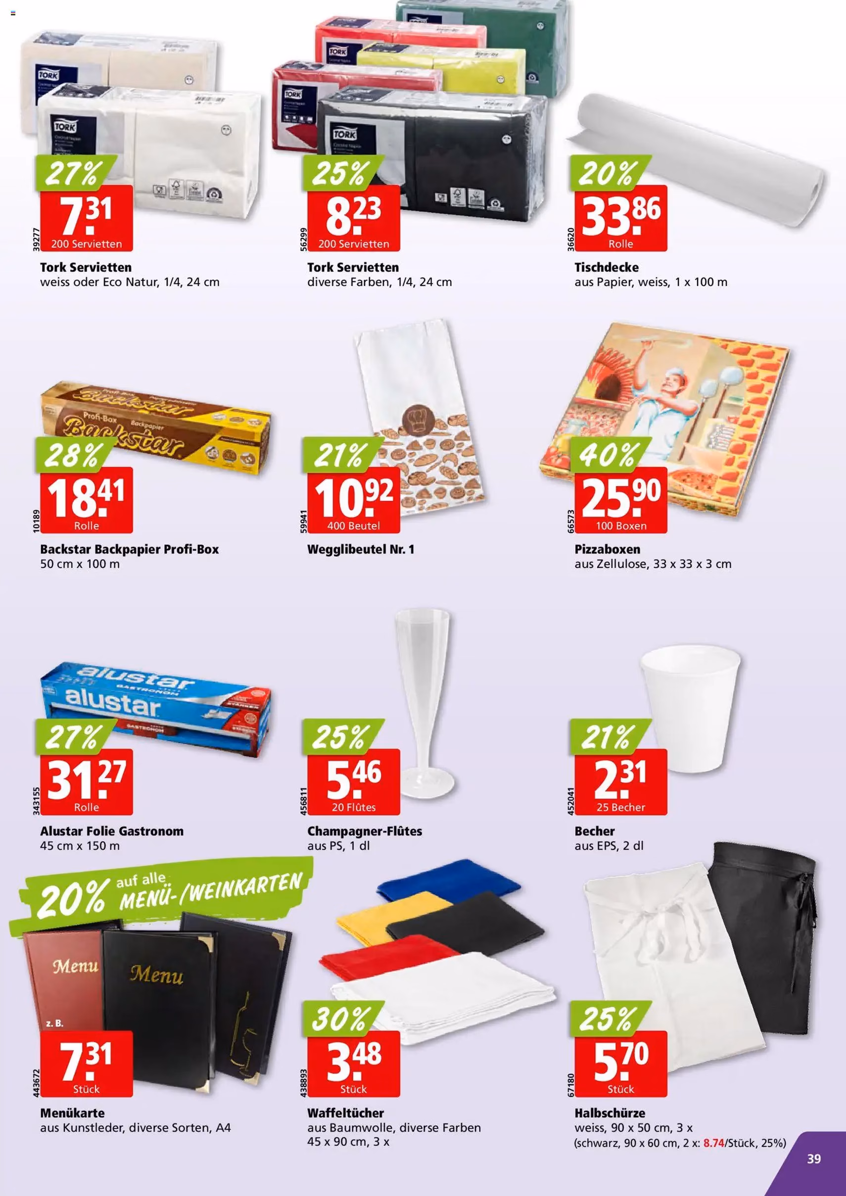 Aligro Aktionen - Gültiger Prospekt ab 24.11.2025, Seite 39 von insgesamt 40