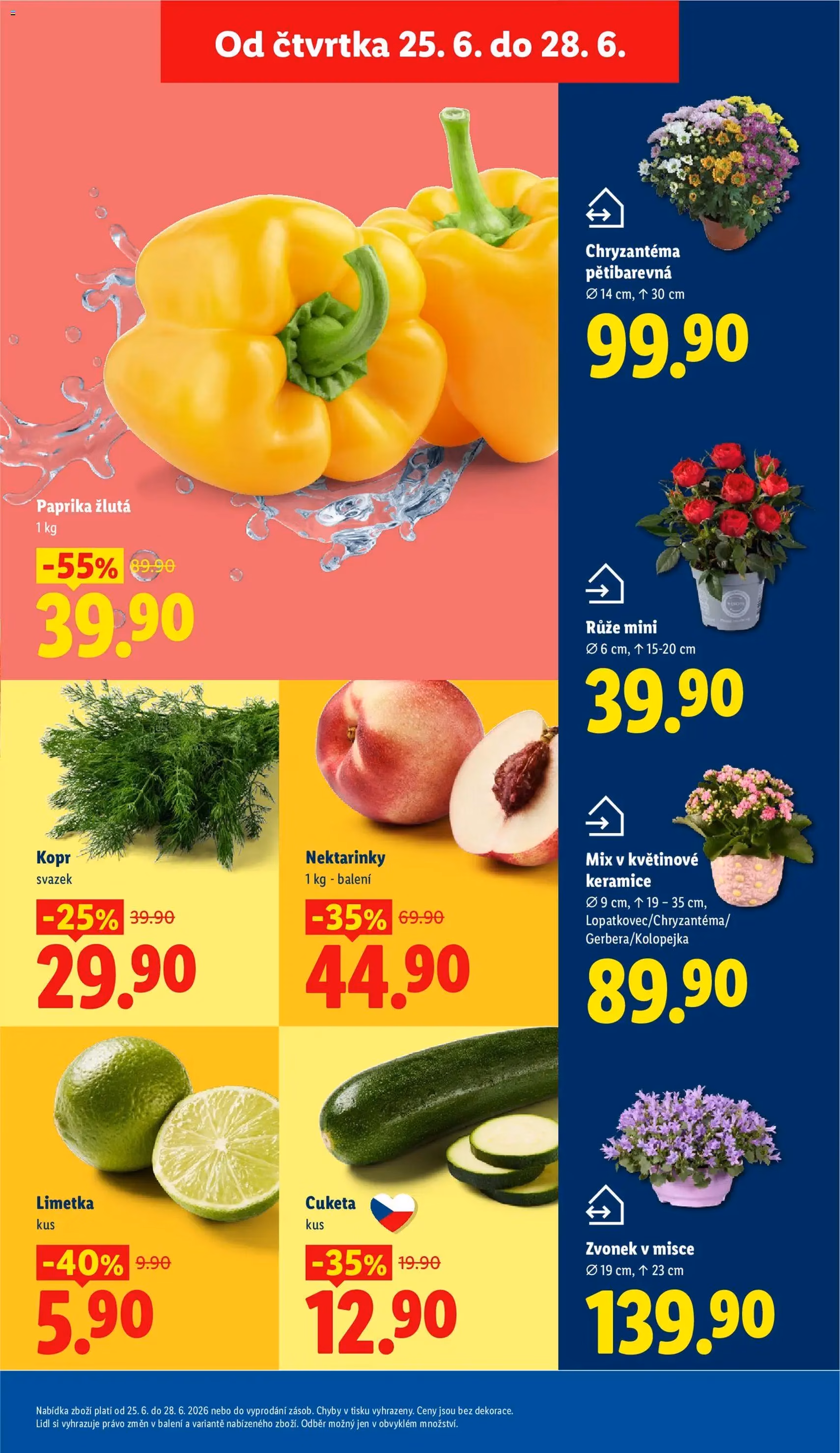 Lidl leták - platný leták od 25.06.2026 strana 9 z 61