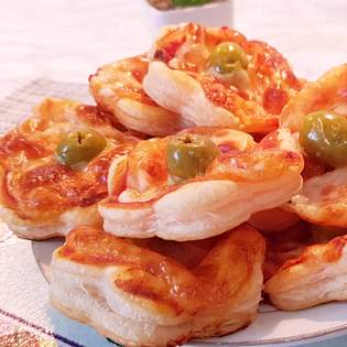 Recipe preview Easy Mini Pizza Bites
