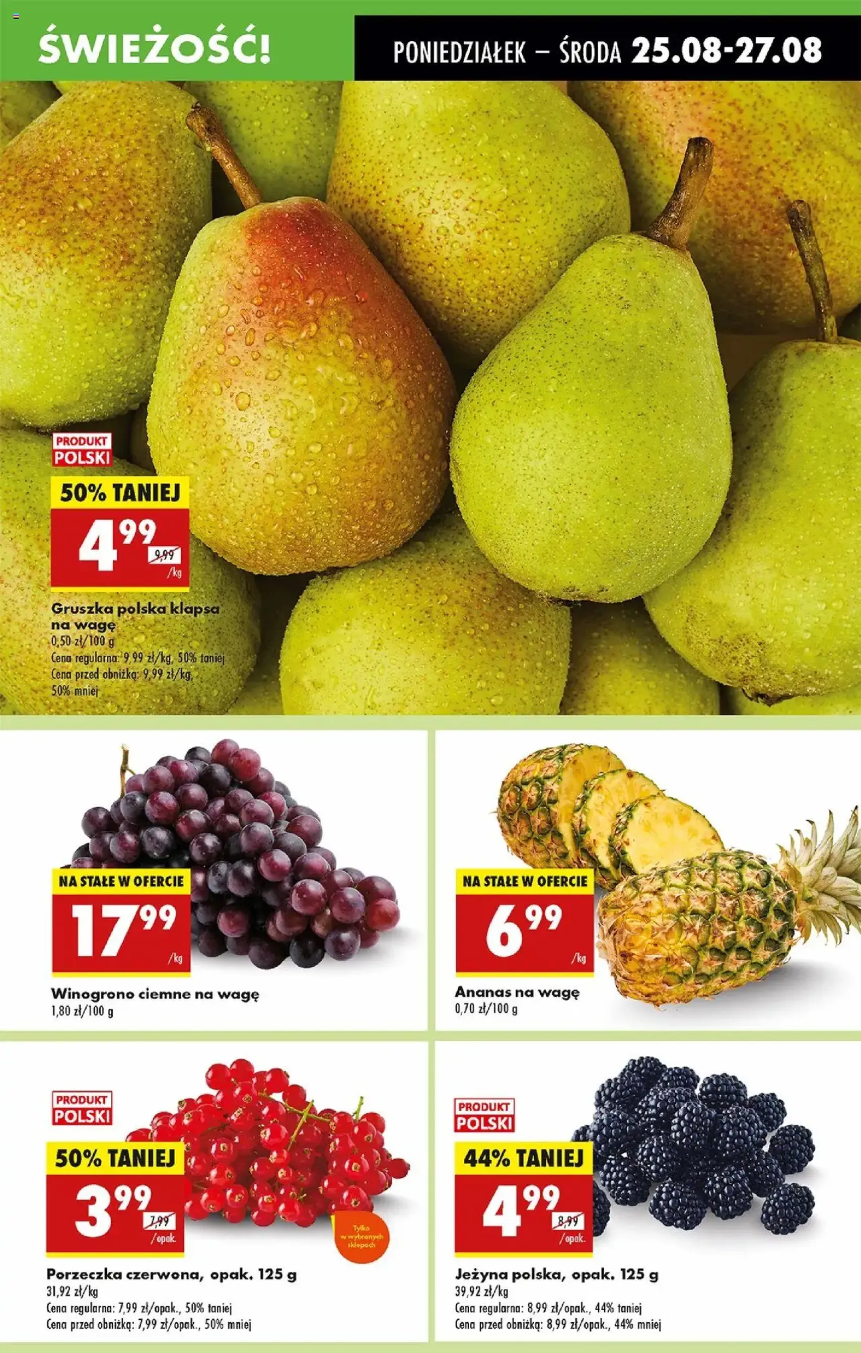 Biedronka gazetka - ważny gazetka od 25.08.2025 strona 25 z 89 Biedronka gazetka - ważny gazetka od 25.08.2025 strona 25 z 89