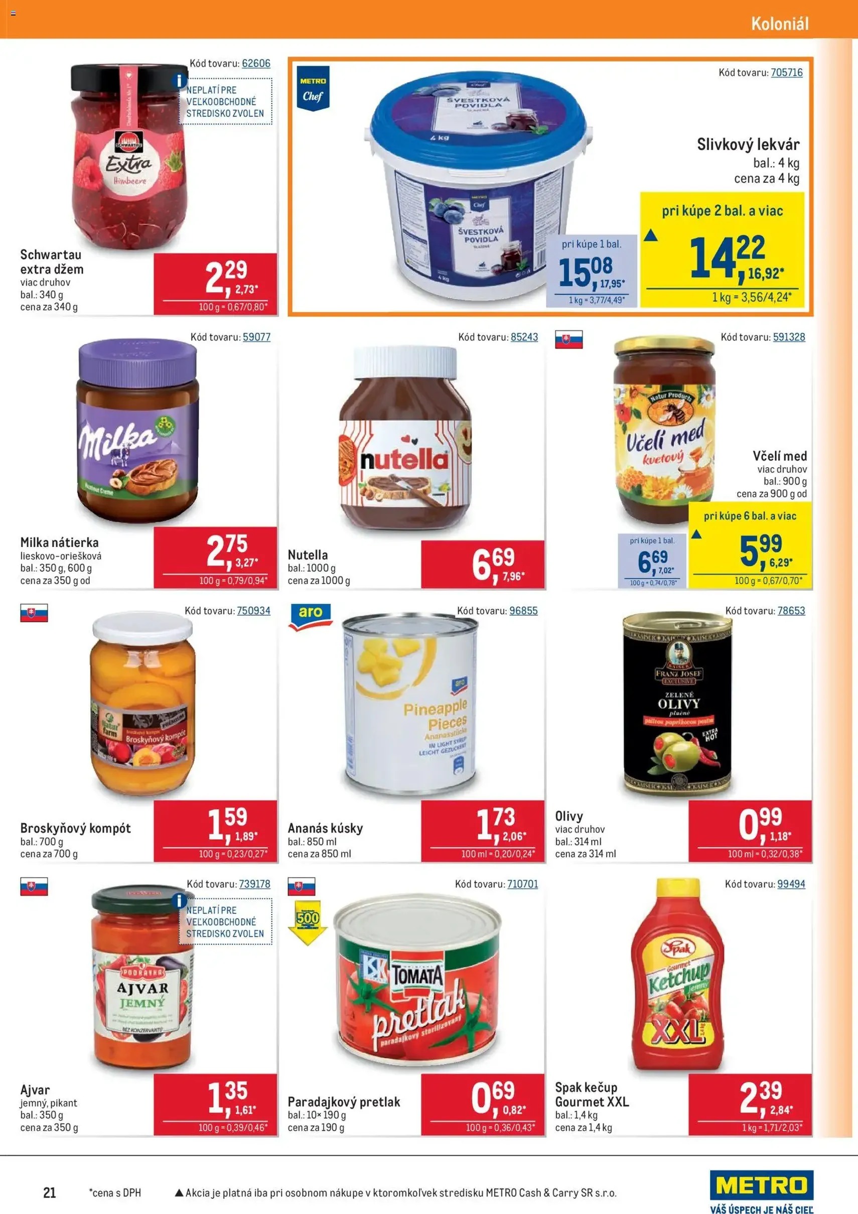 Metro Maloobchod - platný leták od 19.11.2025 strana 21 z 40