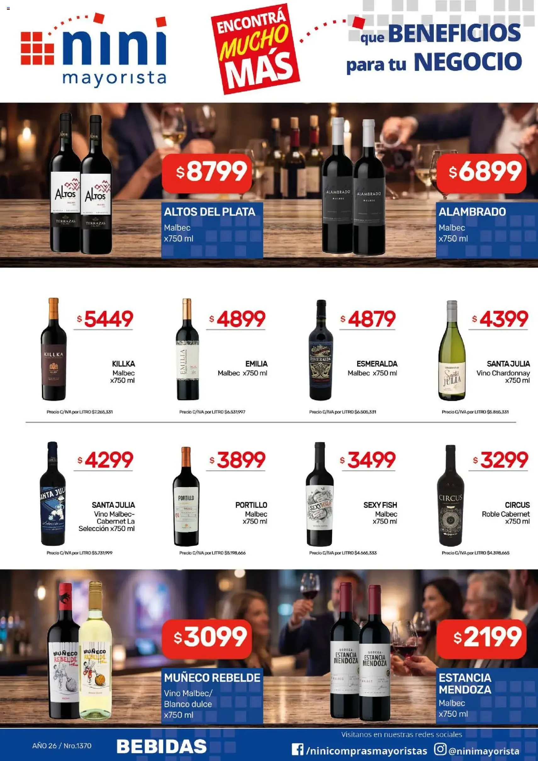 NINI Mayorista ofertas - folleto válido desde 27/07/2026 página 17 de 38