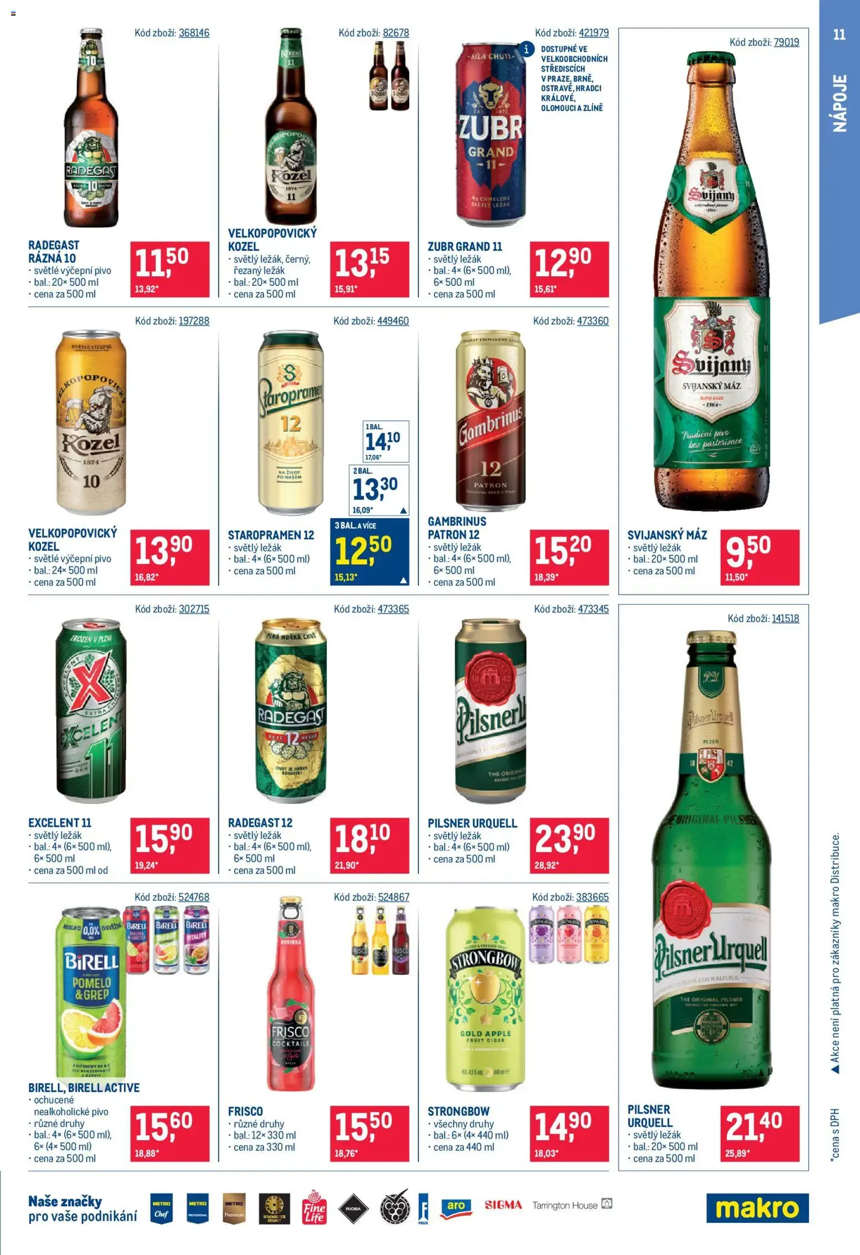 Makro leták - Maloobchod - platný leták od 01.07.2026 strana 11 z 18