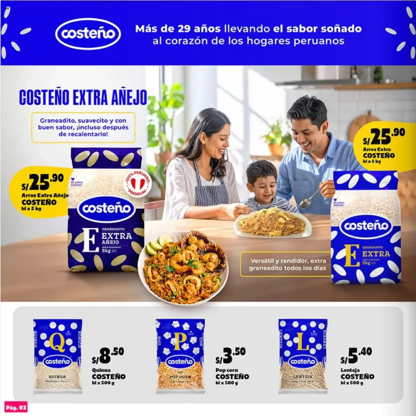 Plaza Vea - Especial Marcas Del Ahorro - folleto válido desde 18/08/2025 página 2 de 60 Plaza Vea - Especial Marcas Del Ahorro - folleto válido desde 18/08/2025 página 2 de 60