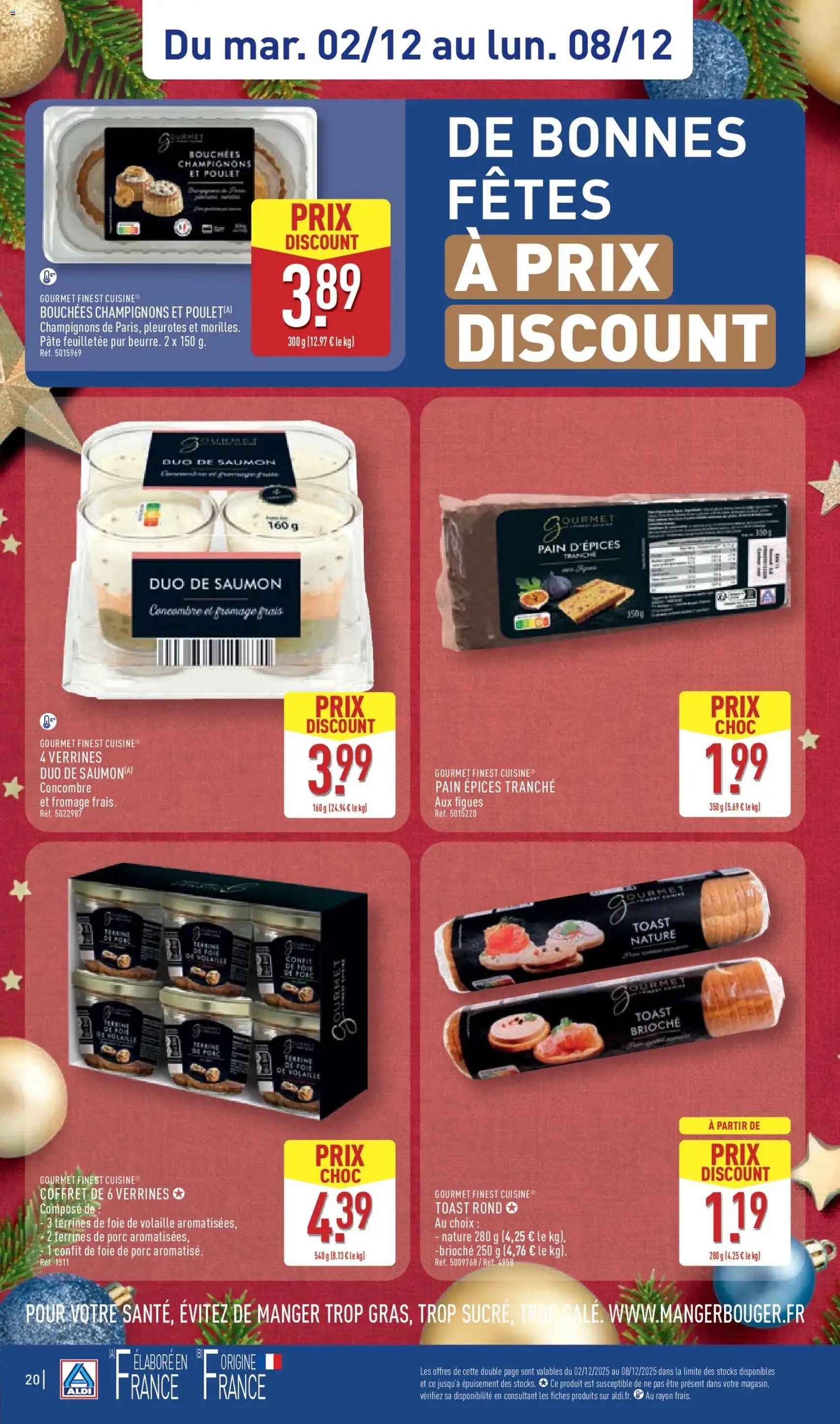 Aldi - Catalogue de la semaine 49 - brochure valable à partir du 02/12/2025, page 23 sur 50