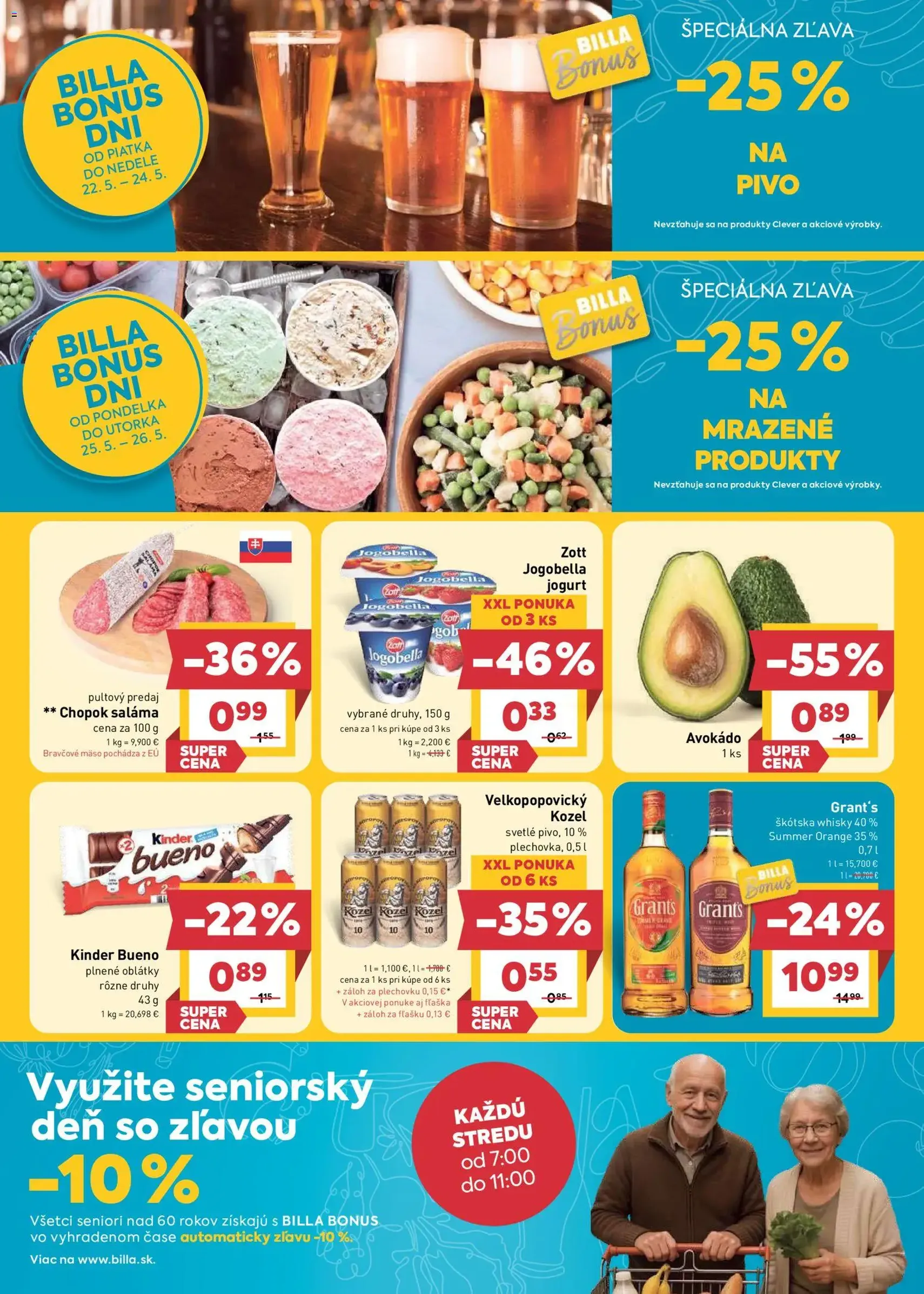 Billa leták - platný leták od 20.05.2026 strana 24 z 31