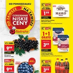 Biedronka gazetka od poniedziałku - podgląd gazetki ważnej od 20.07.2026