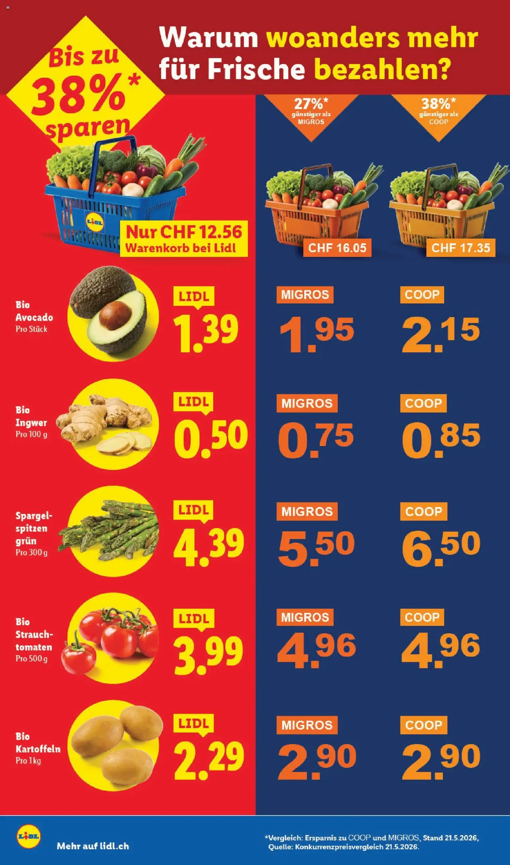 Lidl aktionen - Gültiger Prospekt ab 16.07.2026, Seite 6 von insgesamt 34