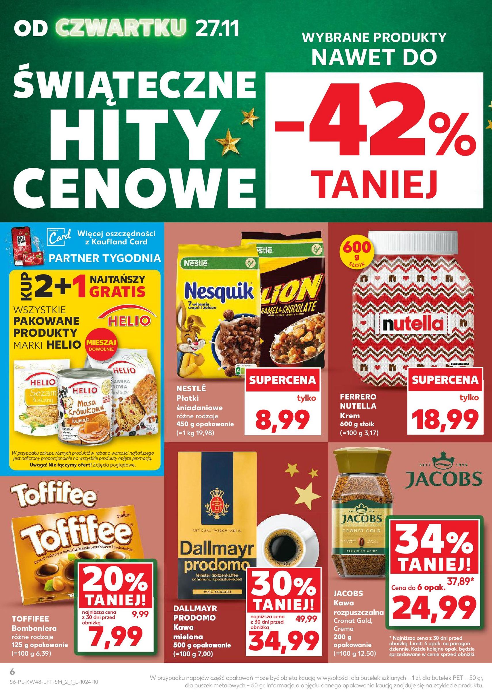 Kaufland gazetka - ważny gazetka od 27.11.2025 strona 6 z 62