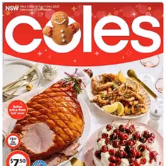 Coles Catalogue - Flyer preview valid from 03/12/2025