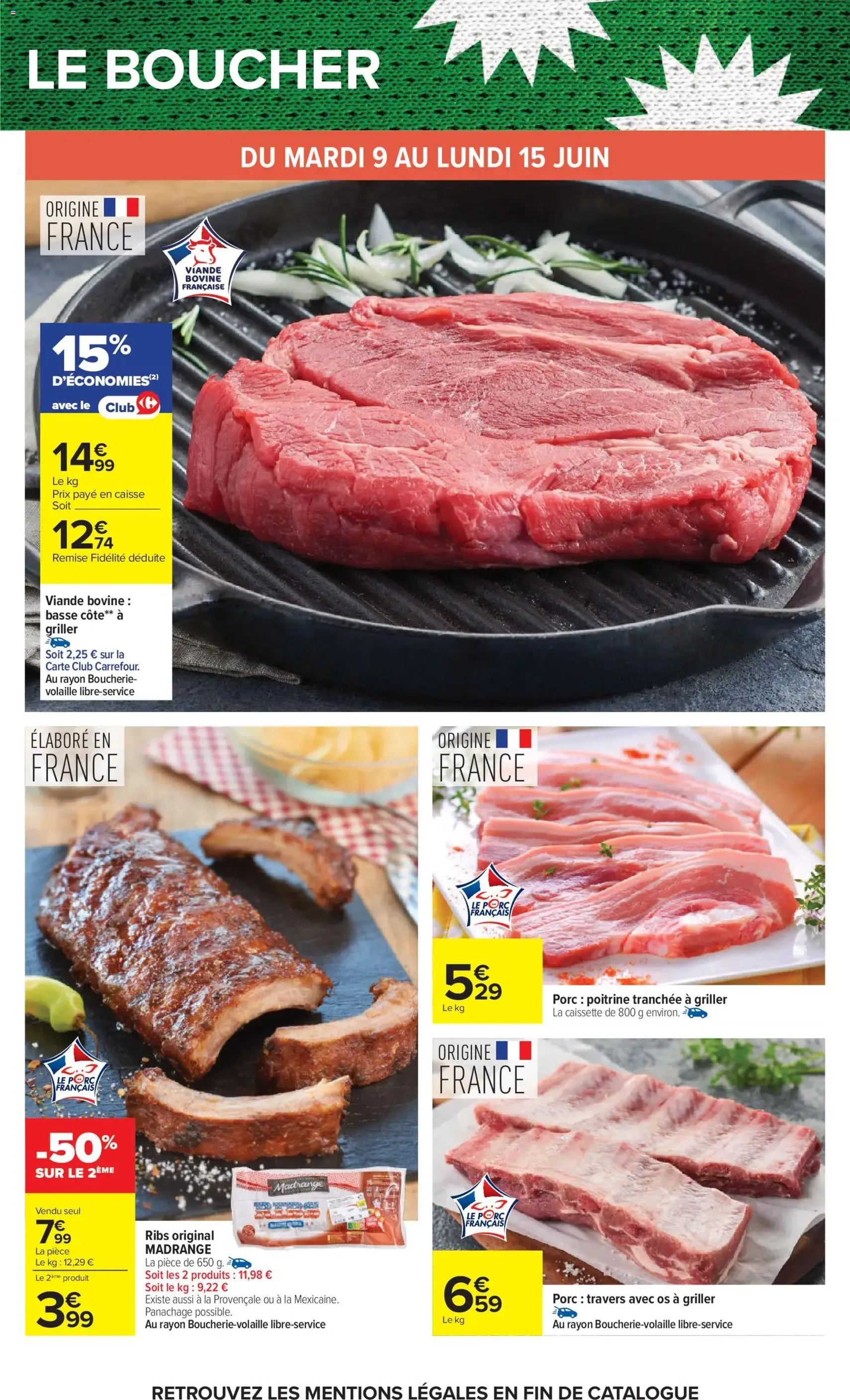 Carrefour catalogue - brochure valable à partir du 09/06/2026, page 45 sur 109