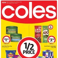 Coles catalogue - Flyer preview valid from 13/05/2026