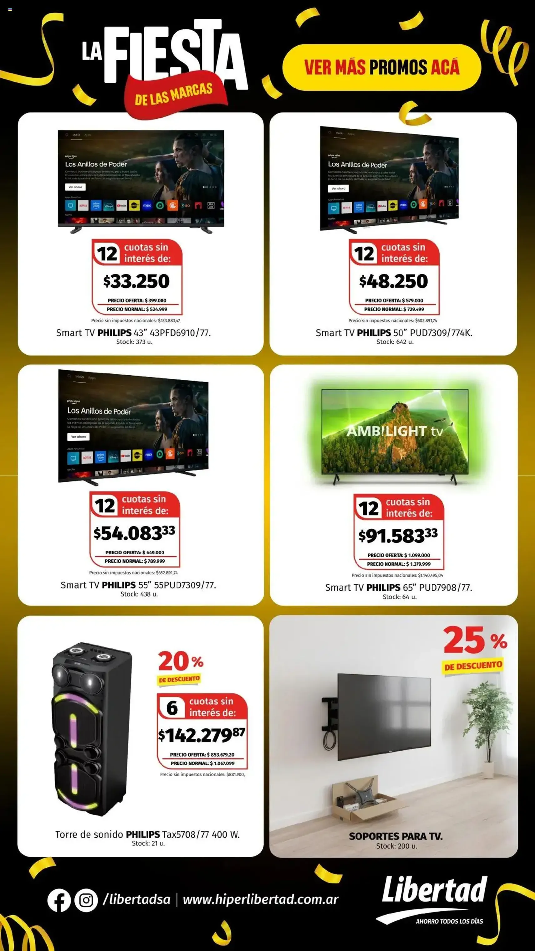 Hipermercado Libertad catálogo - folleto válido desde 25/09/2025 página 12 de 17