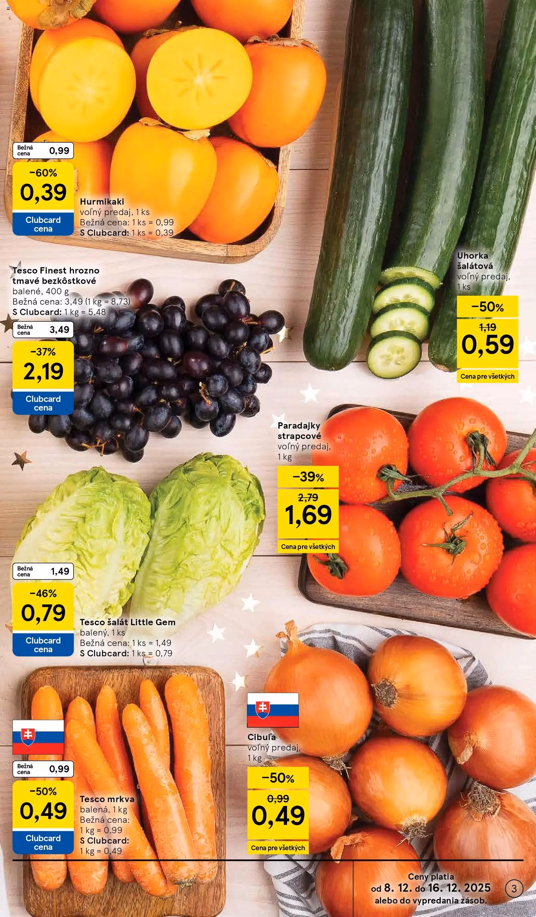 Tesco Hypermarket - leták - platný leták od 08.12.2025 strana 3 z 49