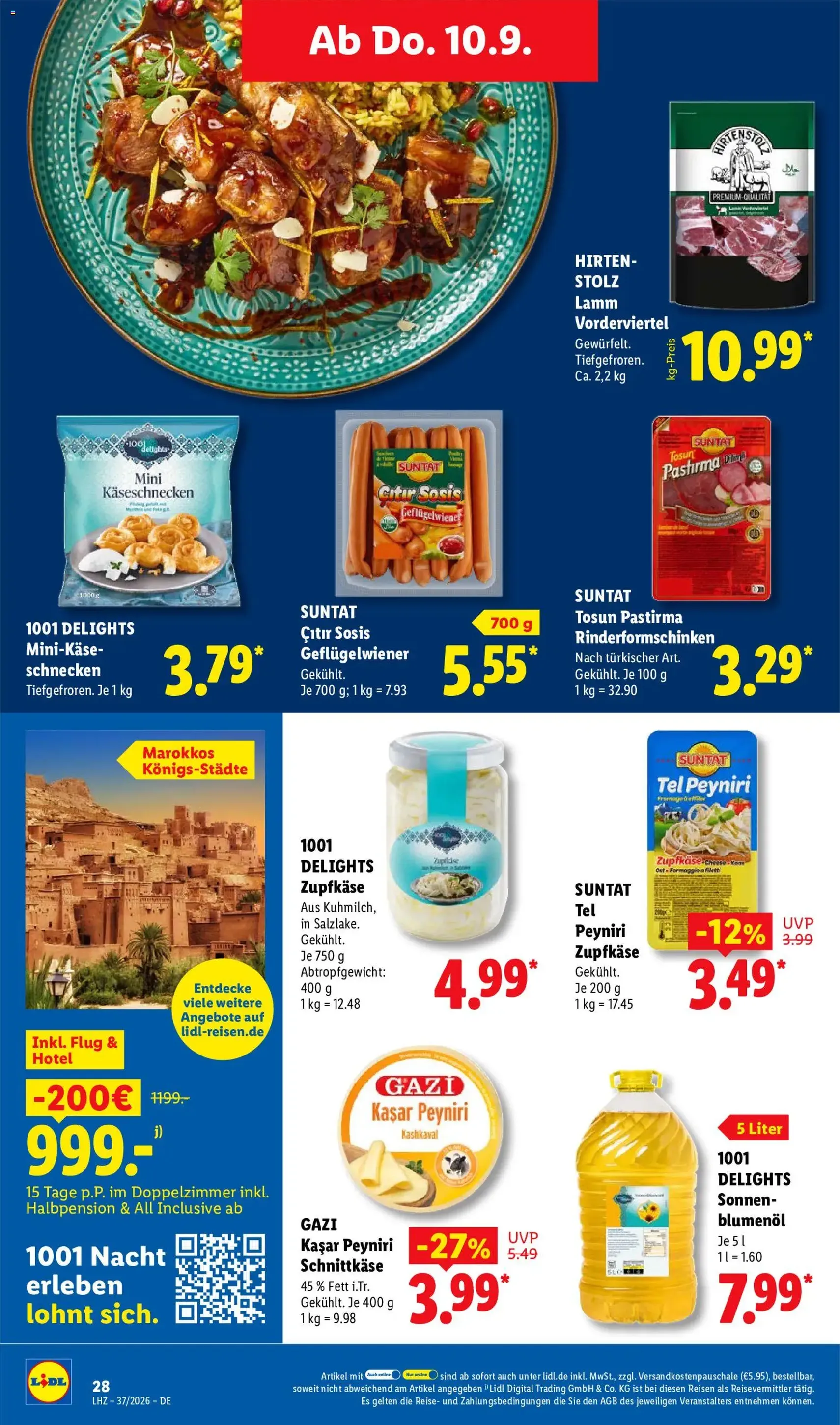 Lidl Prospekt - Gültiger Prospekt ab 07.09.2026, Seite 56 von insgesamt 73