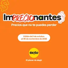 Vista previa del folleto Éxito - Promociones válido desde 01/11/2025