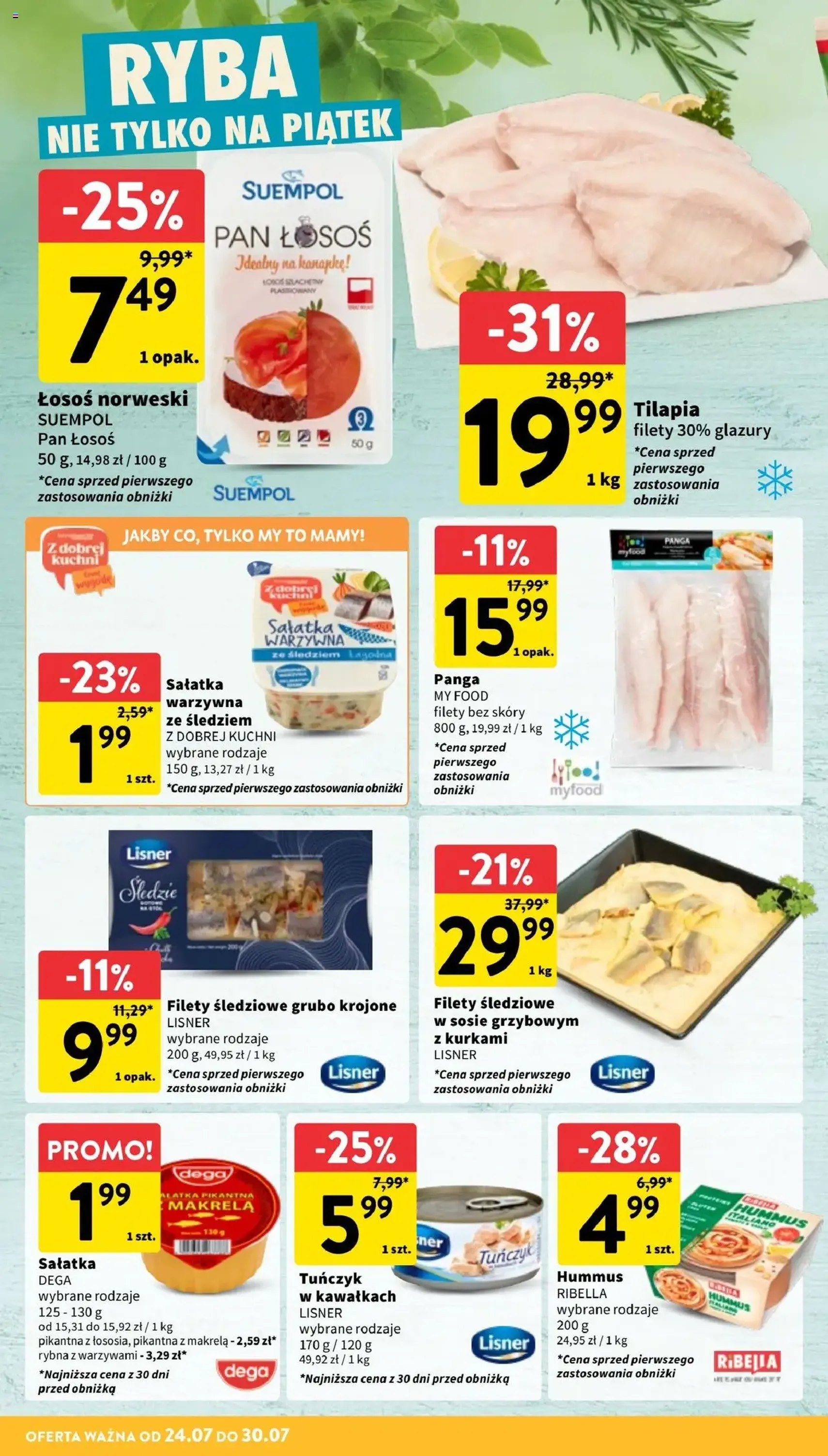Intermarche Gazetka - ważny gazetka od 24.07.2025 strona 16 z 41 Intermarche Gazetka - ważny gazetka od 24.07.2025 strona 16 z 41