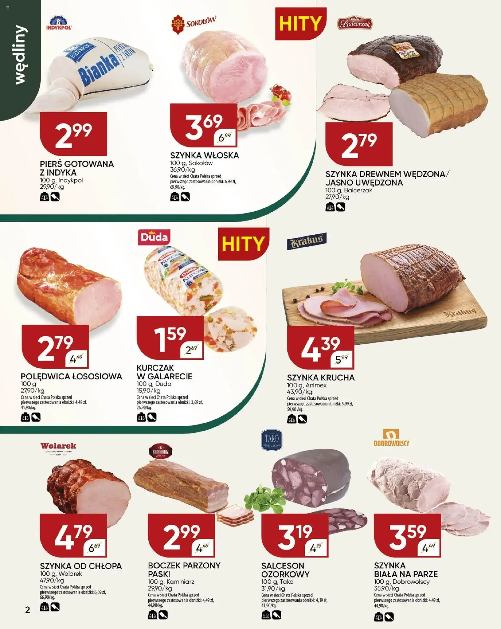 Chata Polska Gazetka - ważny gazetka od 12.02.2026 strona 2 z 23