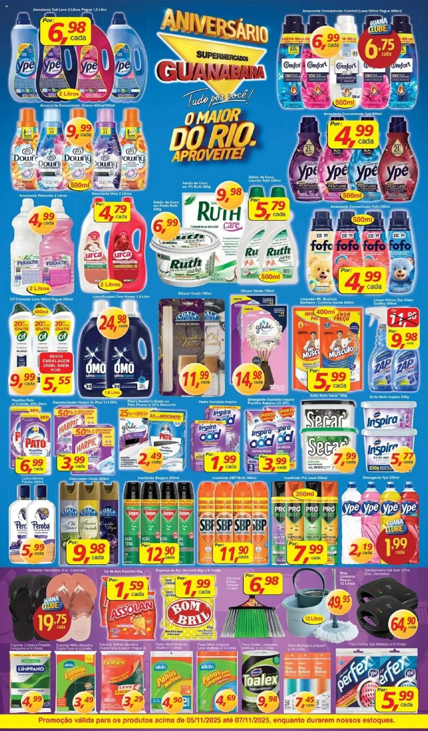 Encarte Guanabara - folheto válido a partir de 05/11/2025 página 11 de 12