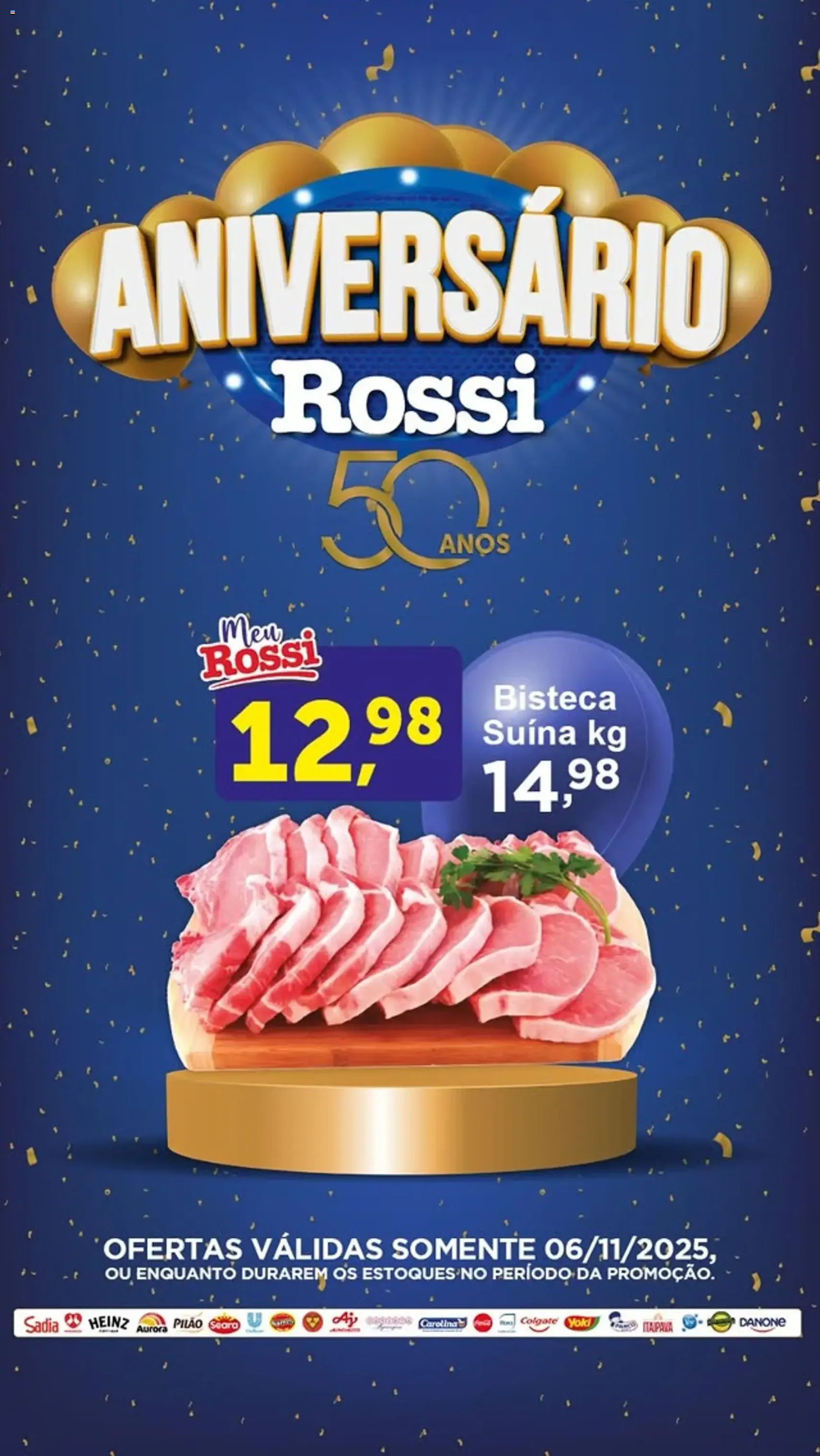 Rossi Supermercados - Ofertas do Dia - folheto válido a partir de 06/11/2025 página 3 de 3