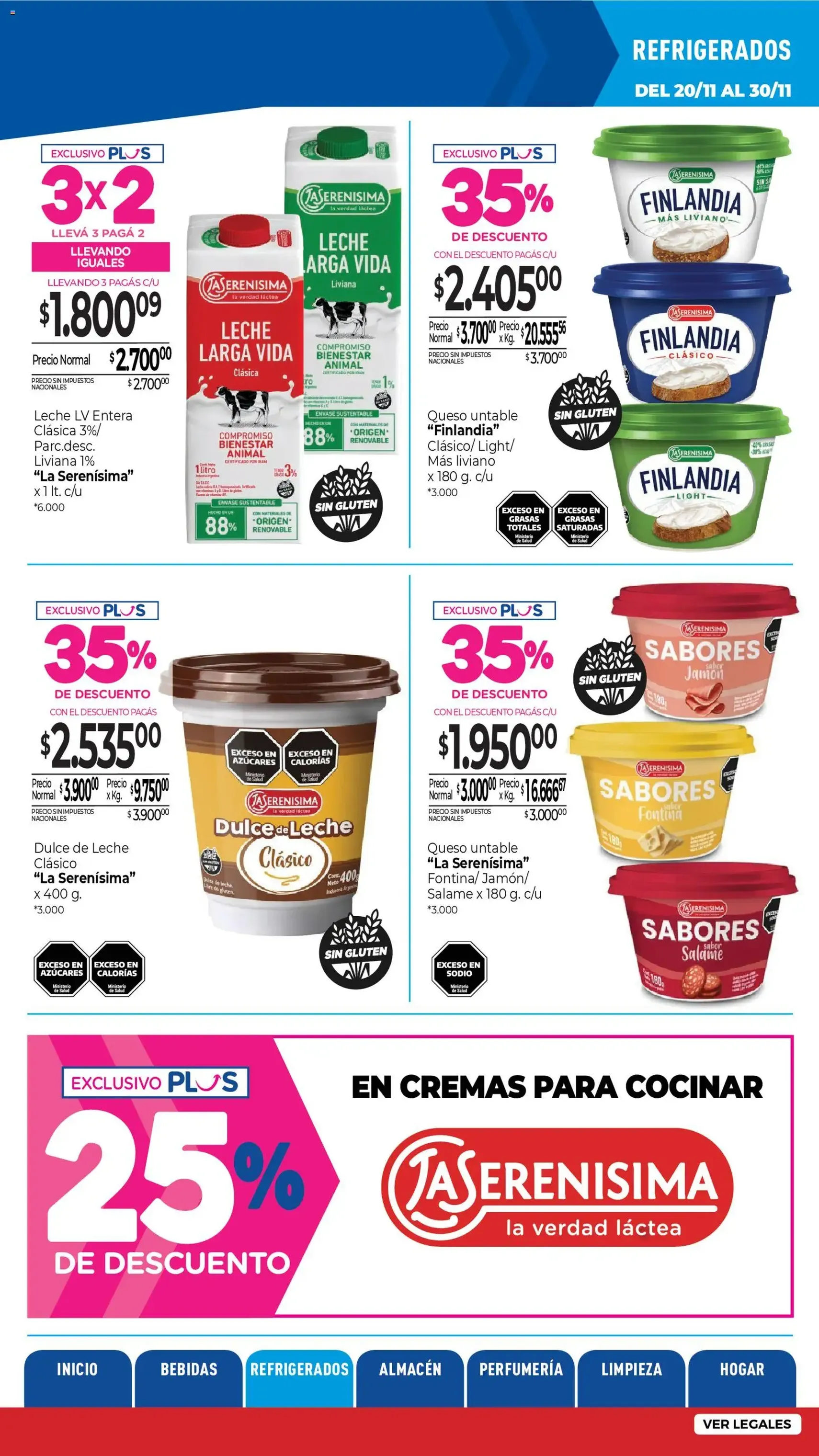 La Anonima catálogo - folleto válido desde 20/11/2025 página 13 de 40