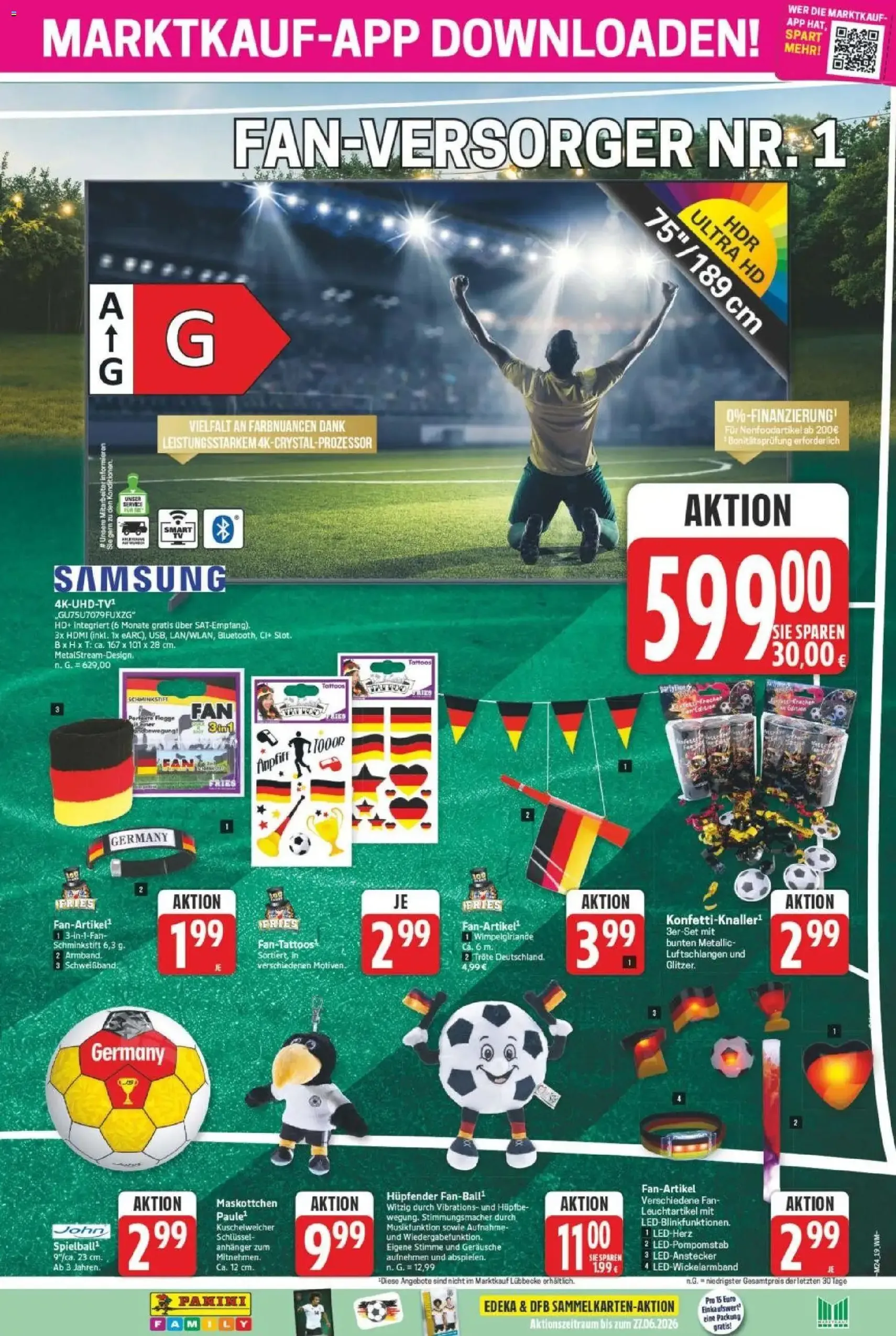 Marktkauf Prospekt - Gültiger Prospekt ab 08.06.2026, Seite 19 von insgesamt 34