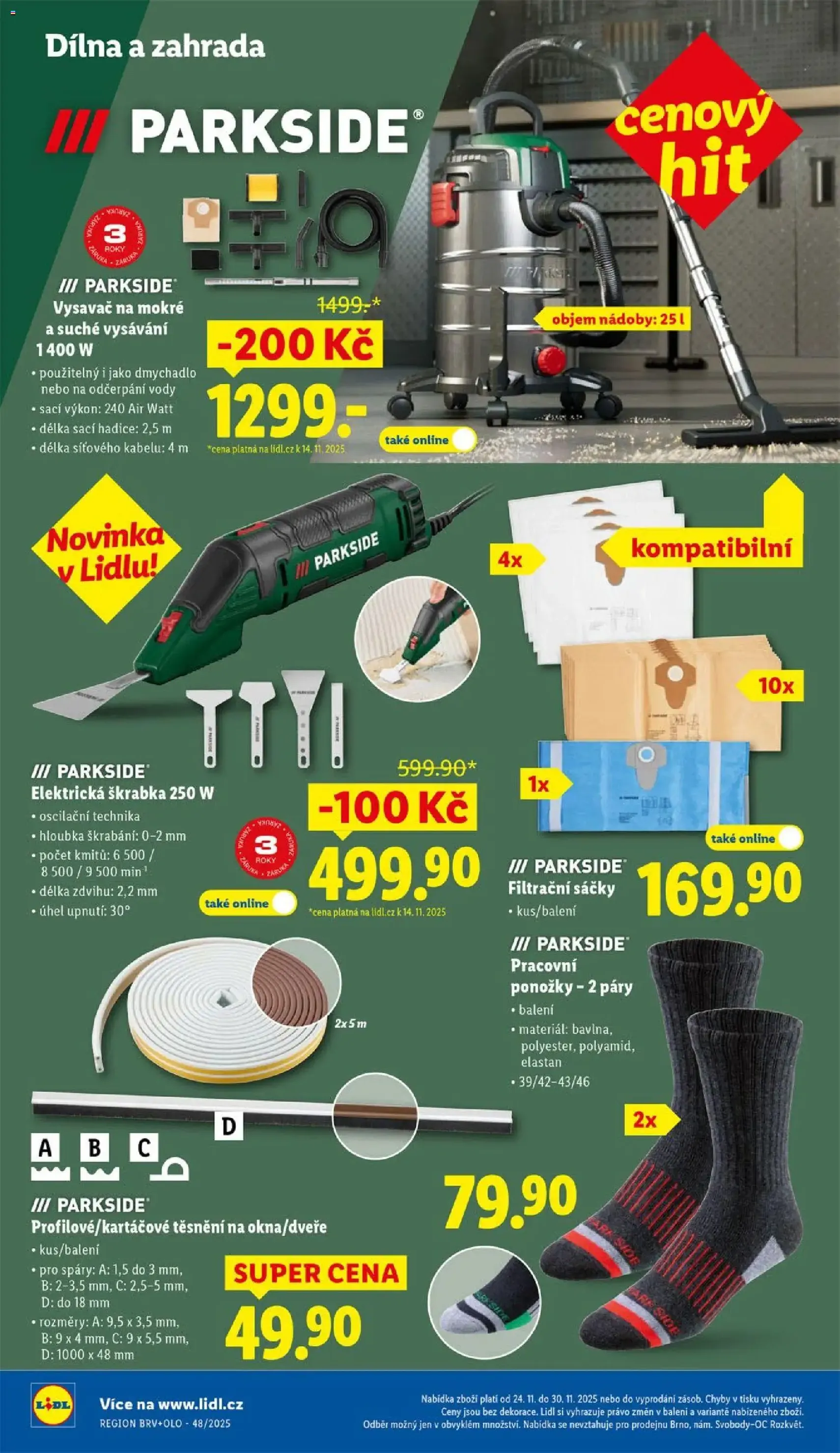 Lidl Black Friday - platný leták od 24.11.2025 strana 40 z 47